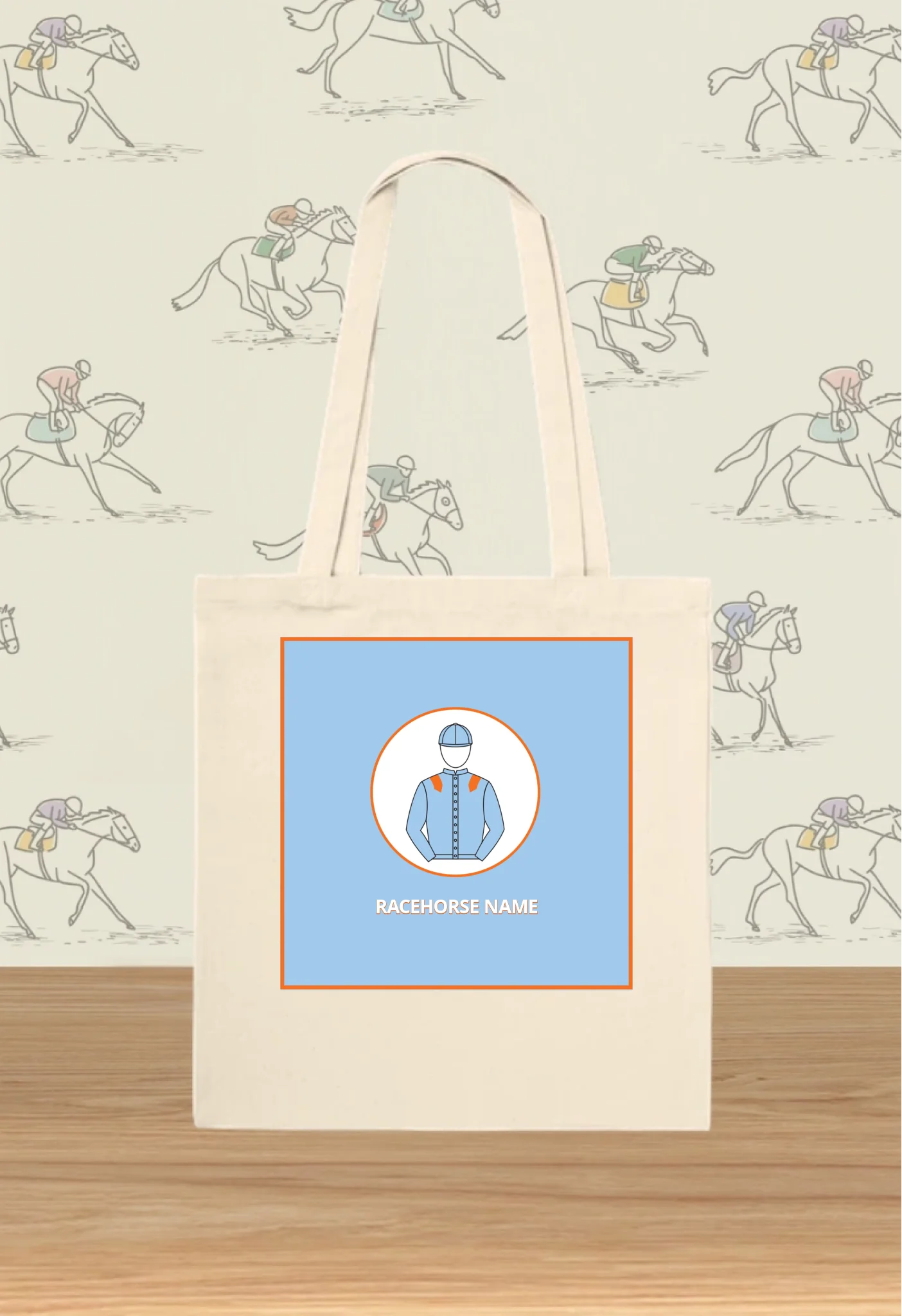 Tote Bag Premium Mockup Background