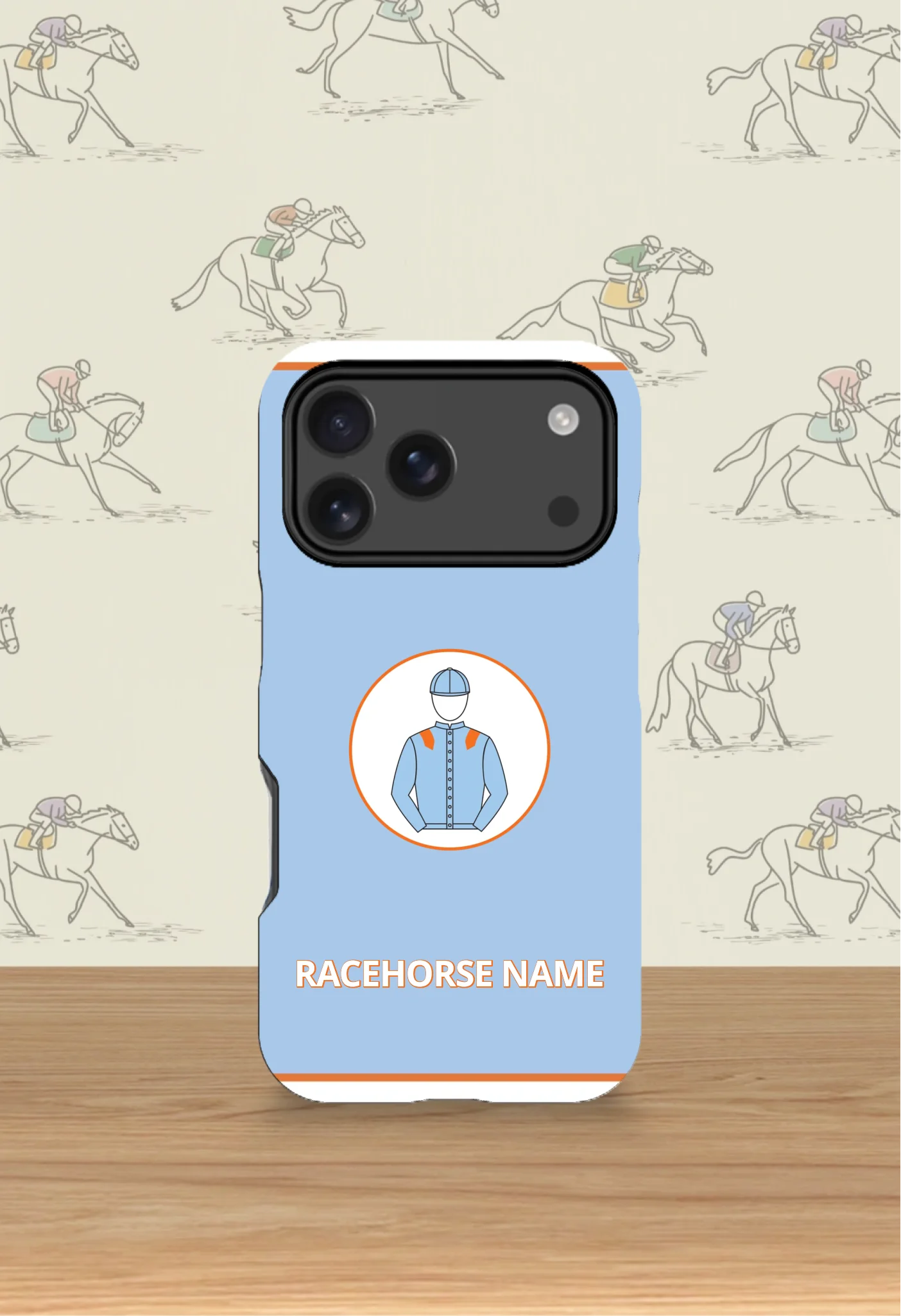 iPhone 17 Pro Mockup Background