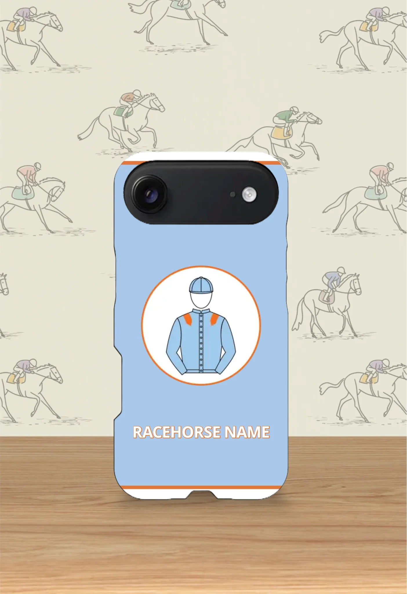 iPhone 17 Air Mockup Background