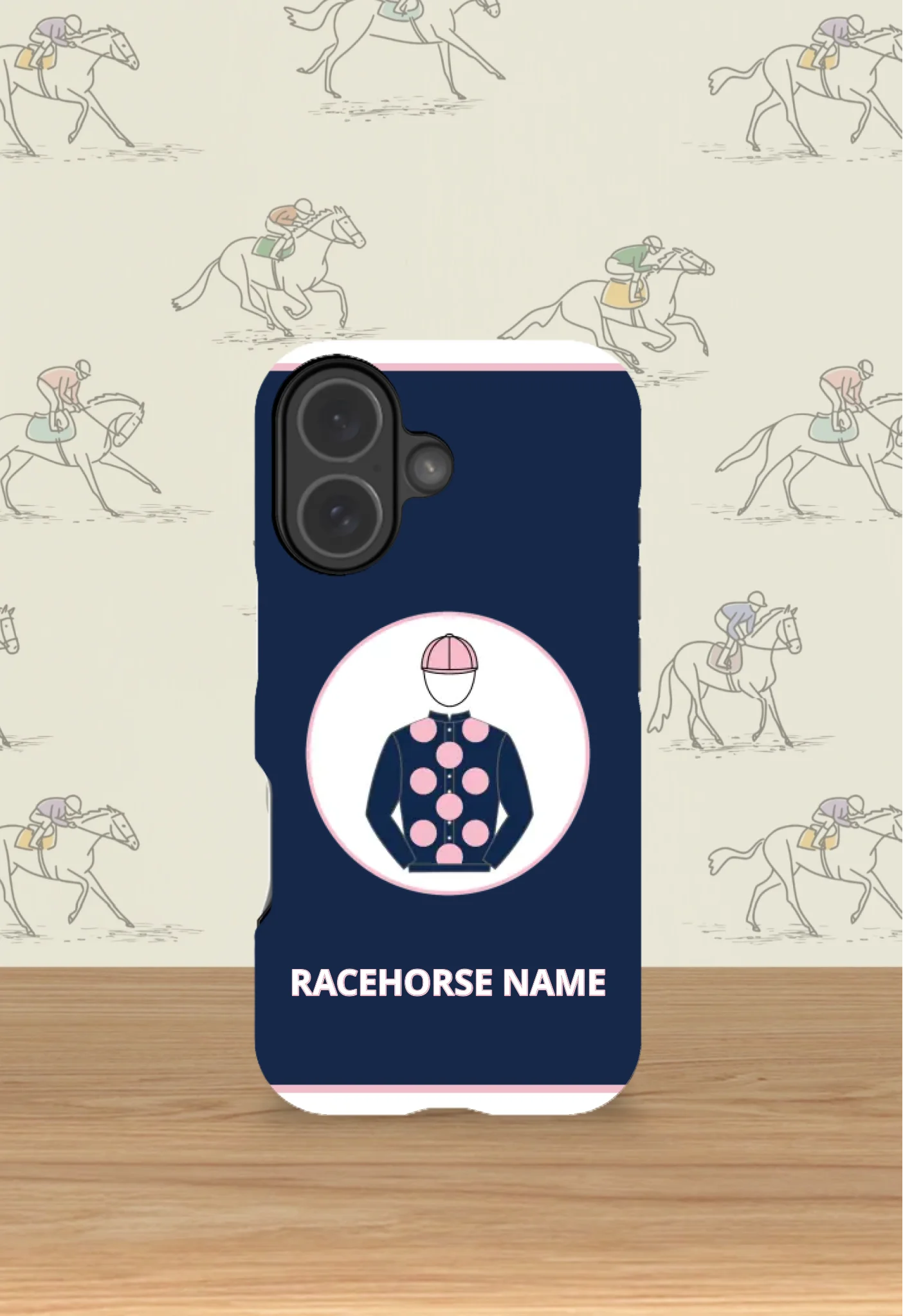 iPhone 17 Mockup Background