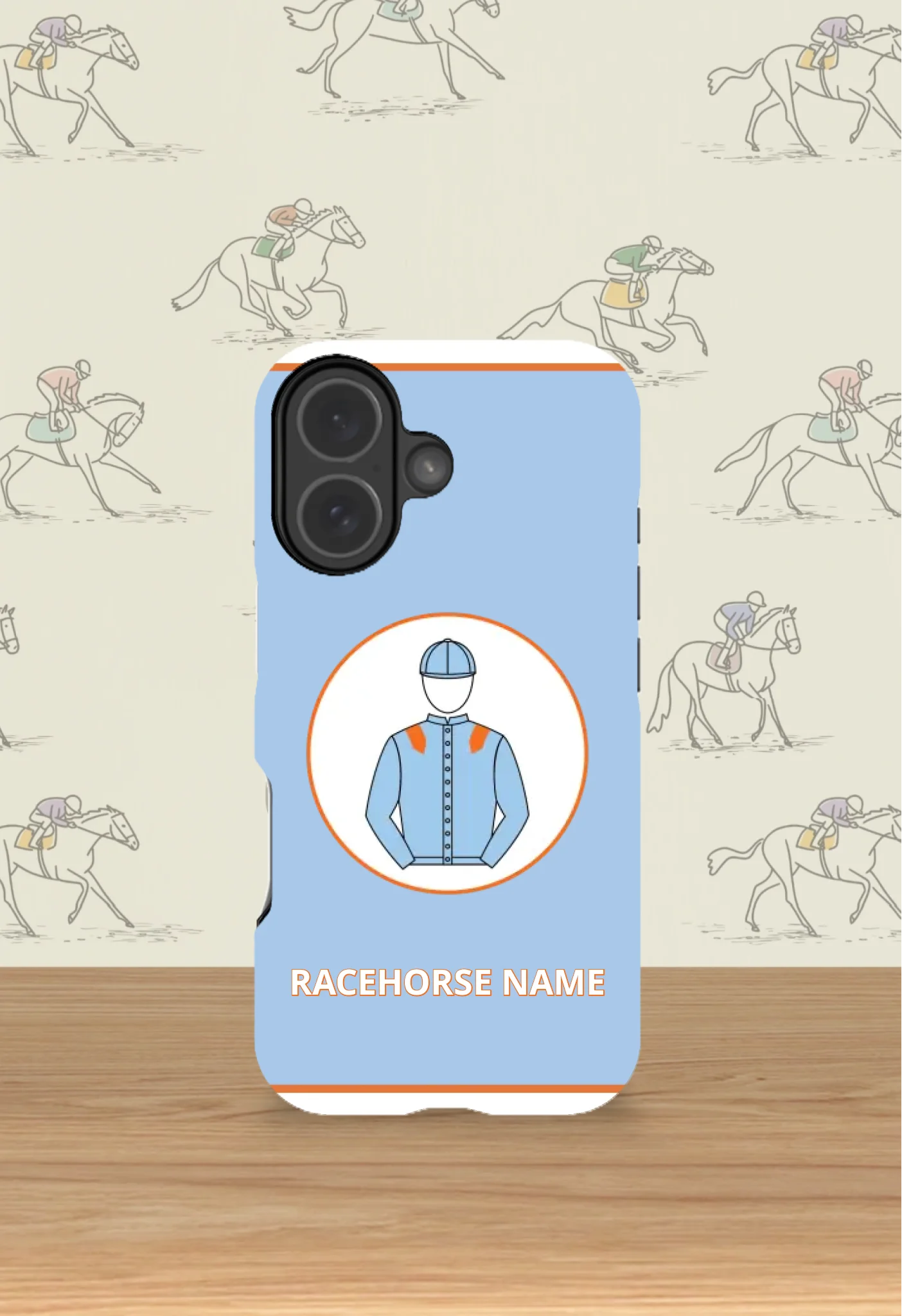 iPhone 17 Mockup Background