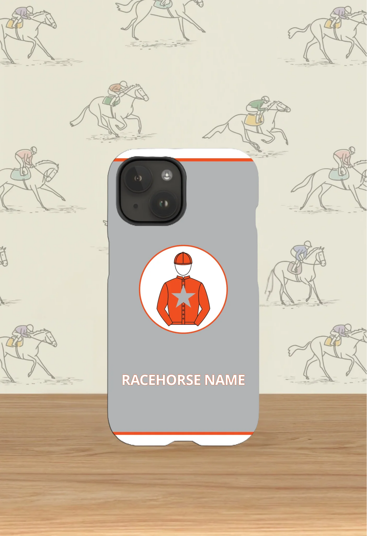iPhone 15 mockup background