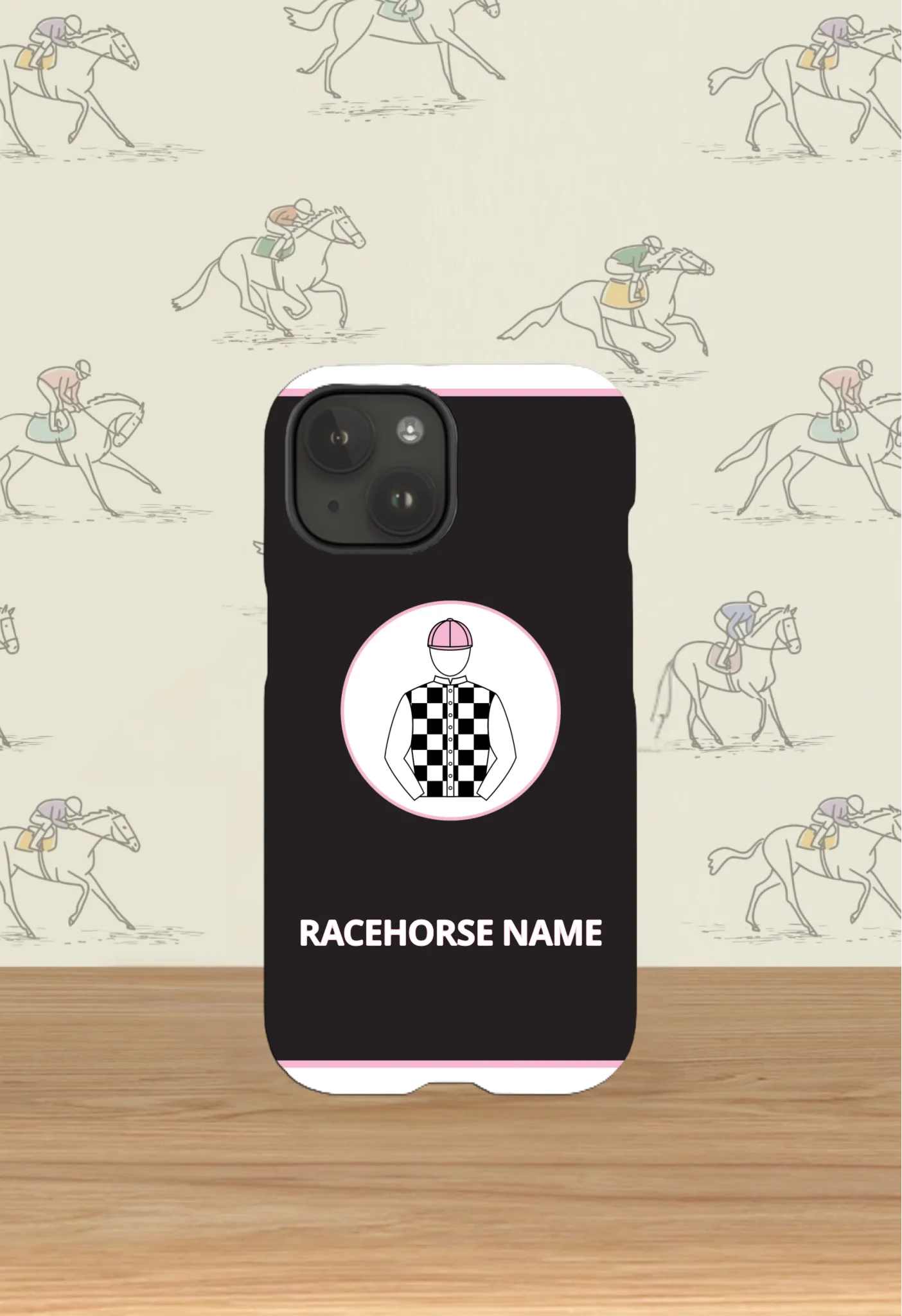 iPhone 15 mockup background