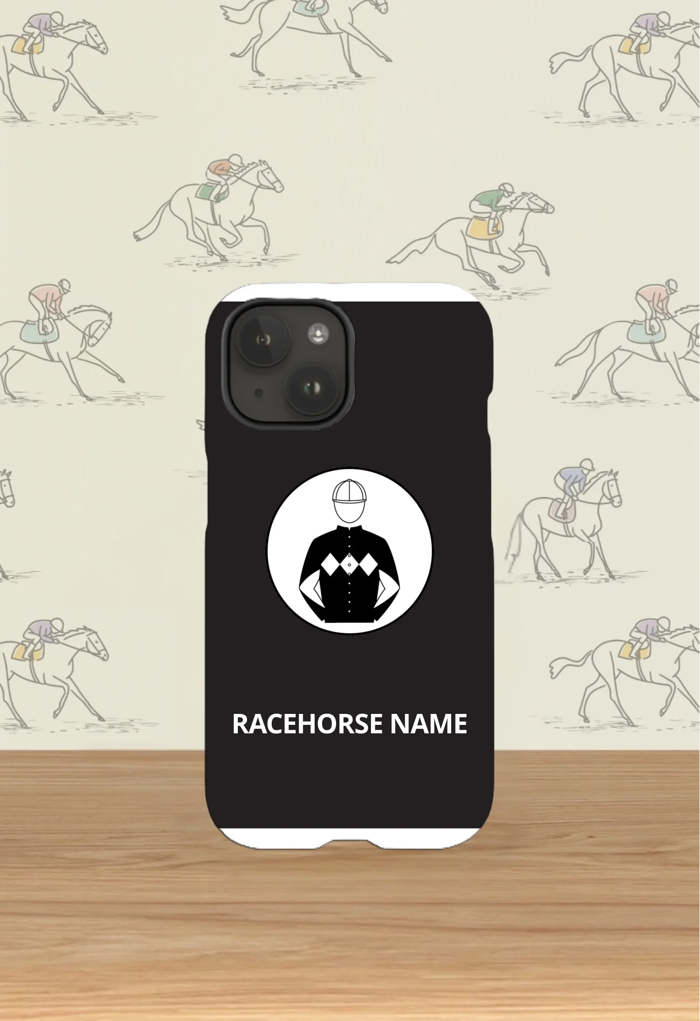 iPhone 15 mockup background