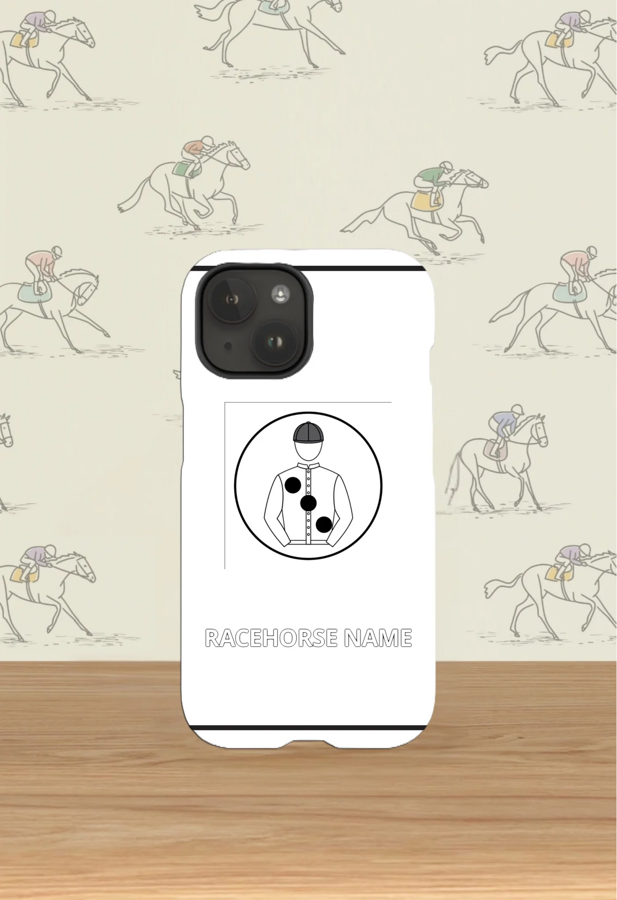 iPhone 15 mockup background