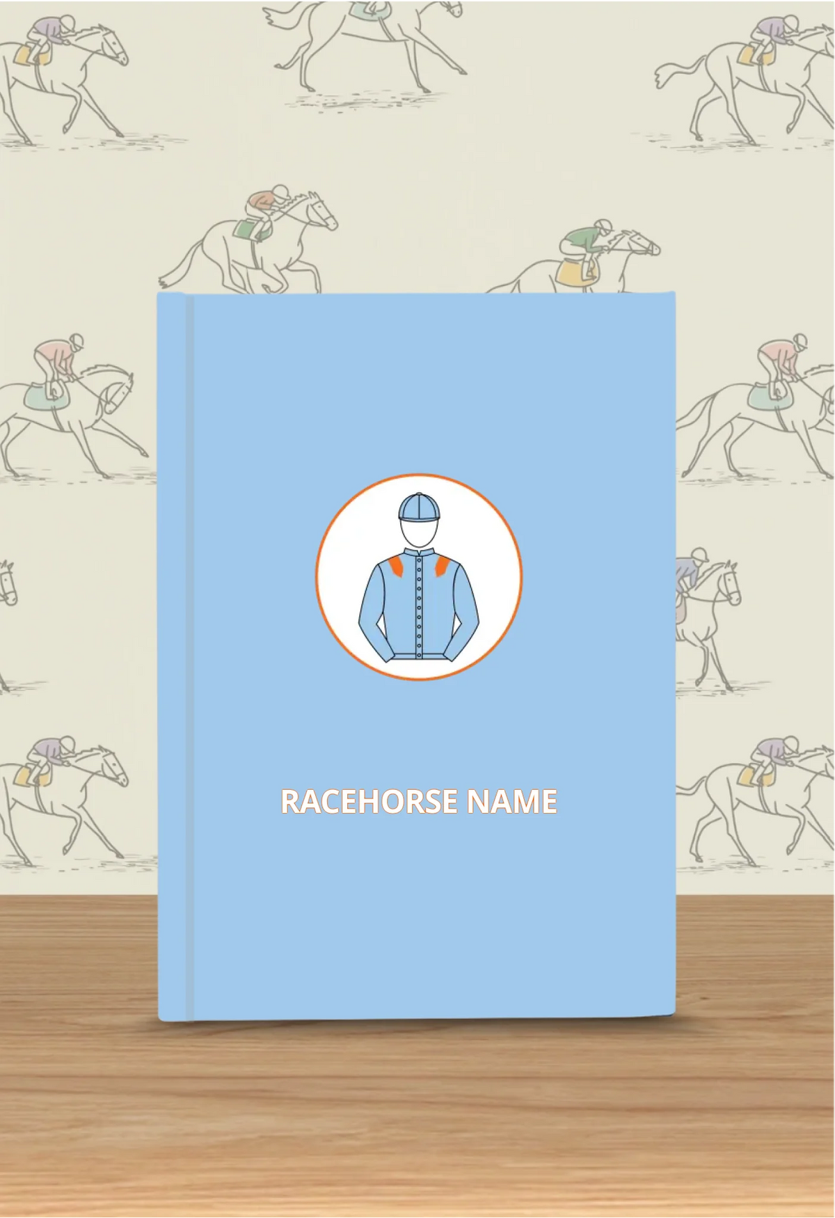 MRC Notebook Mockup background