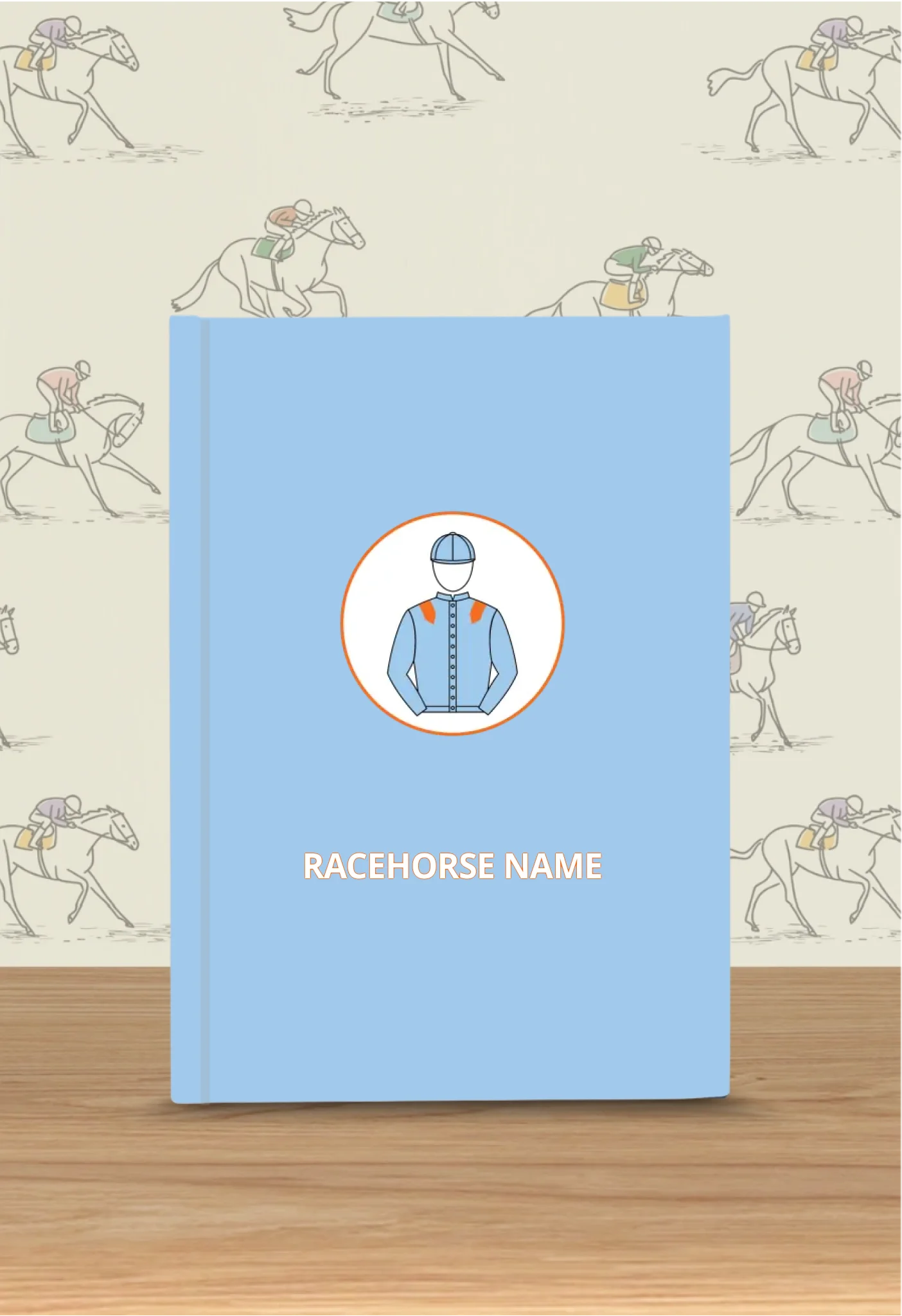 MRC Notebook Mockup background