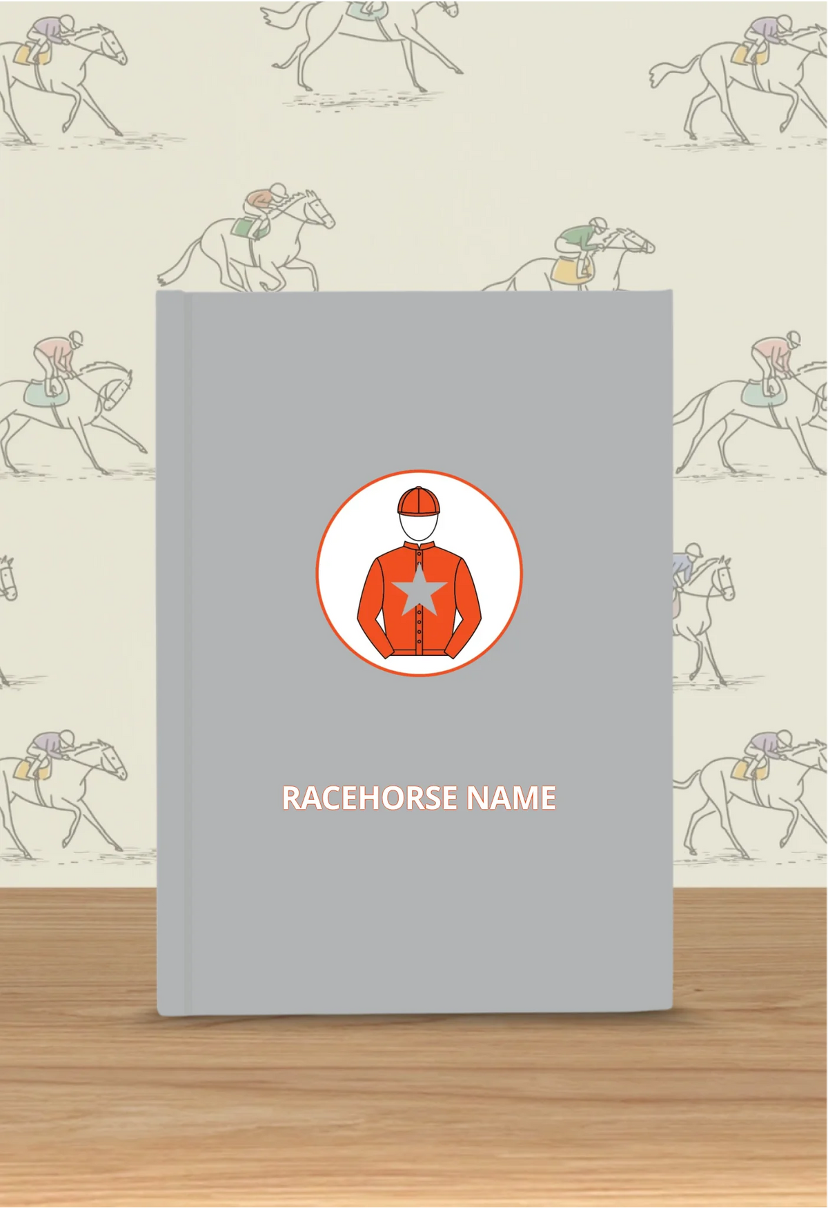 MRC Notebook Mockup background