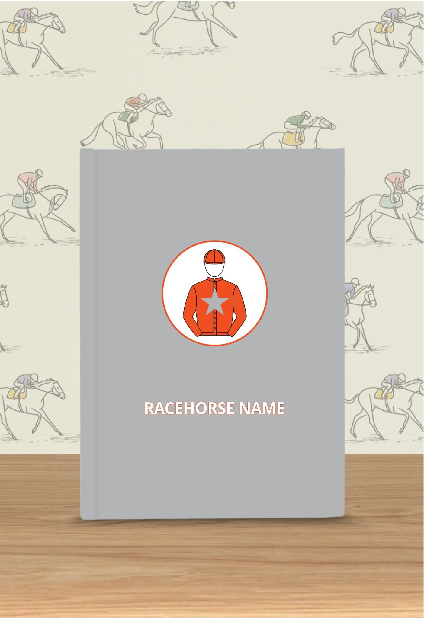 MRC Notebook Mockup background
