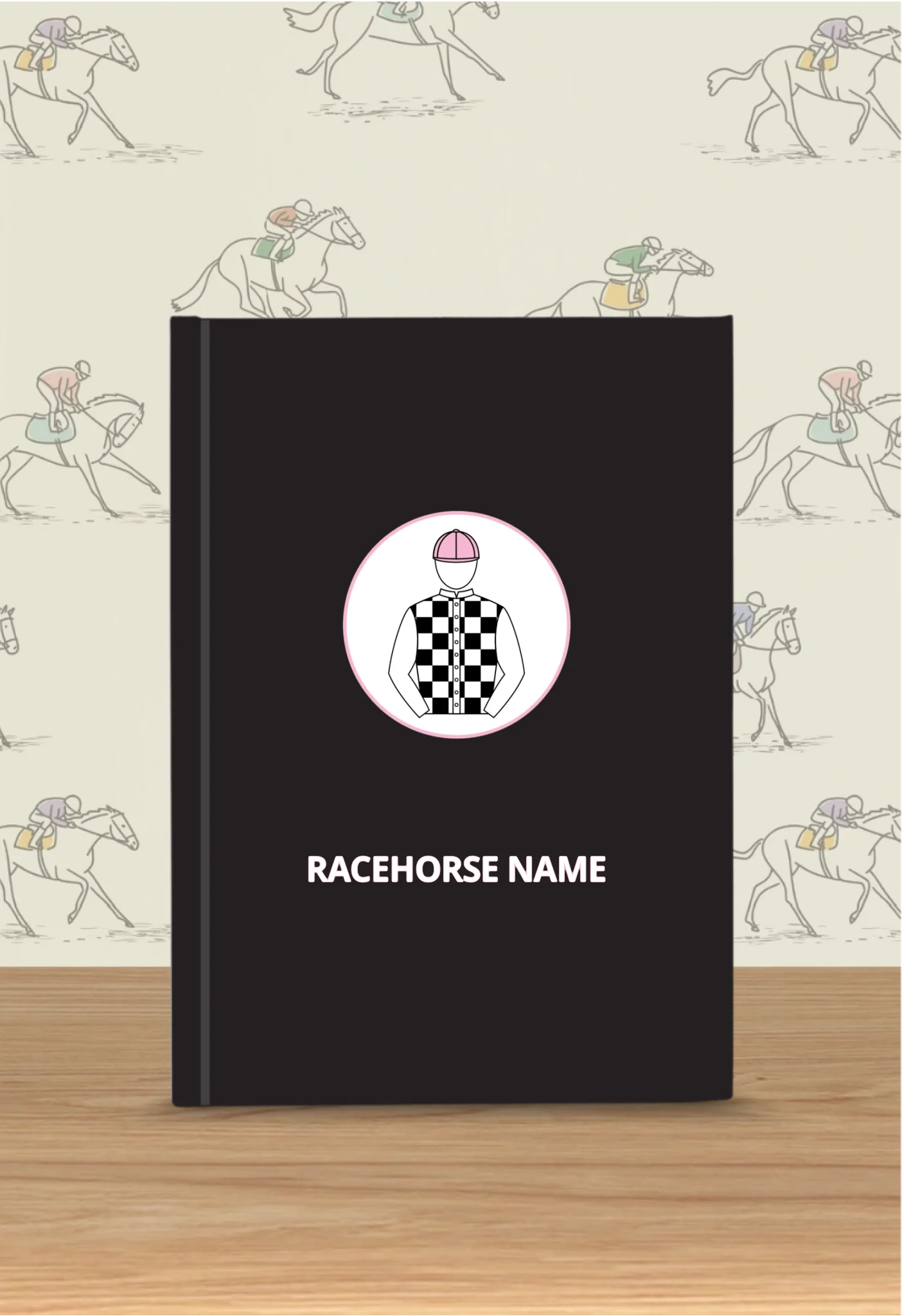 MRC Notebook Mockup background