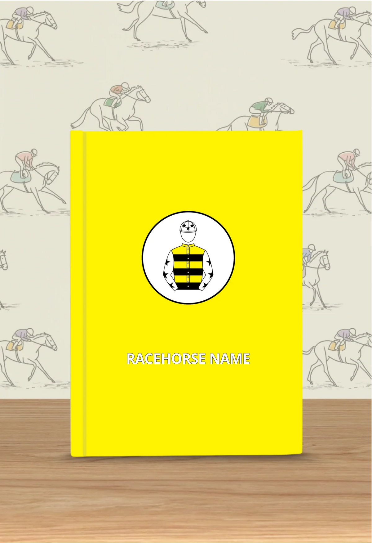 MRC Notebook Mockup background