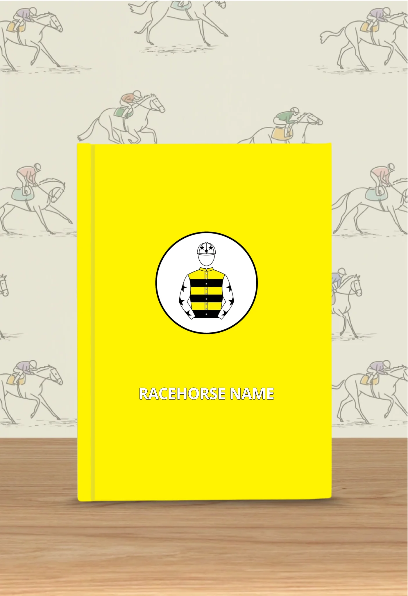 MRC Notebook Mockup background