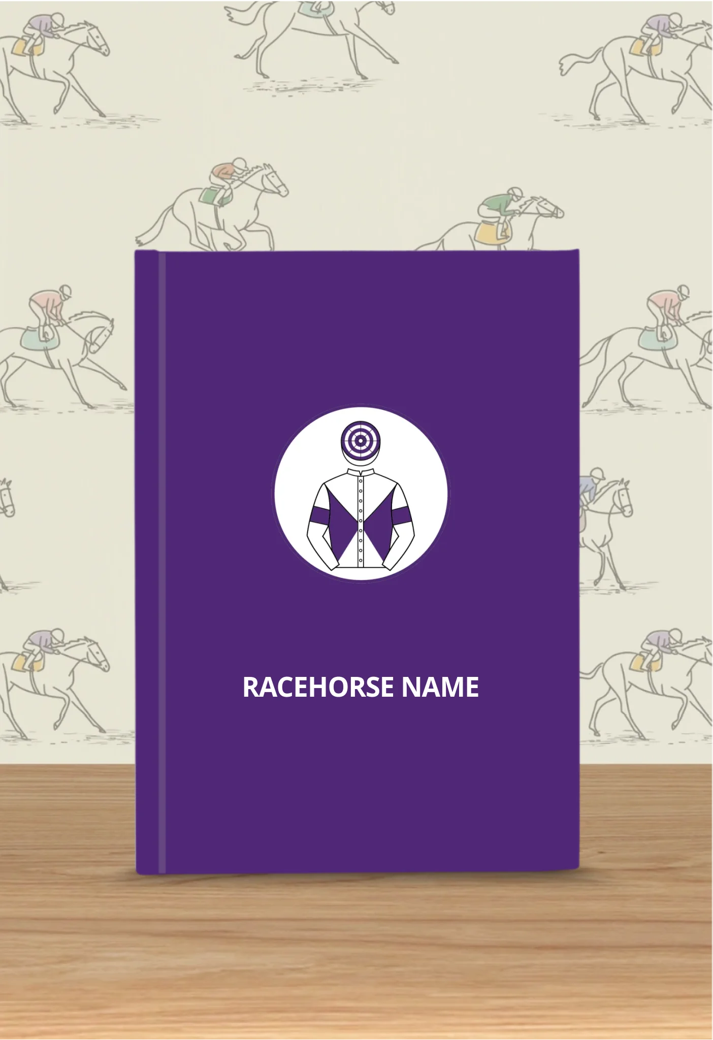 MRC Notebook Mockup background