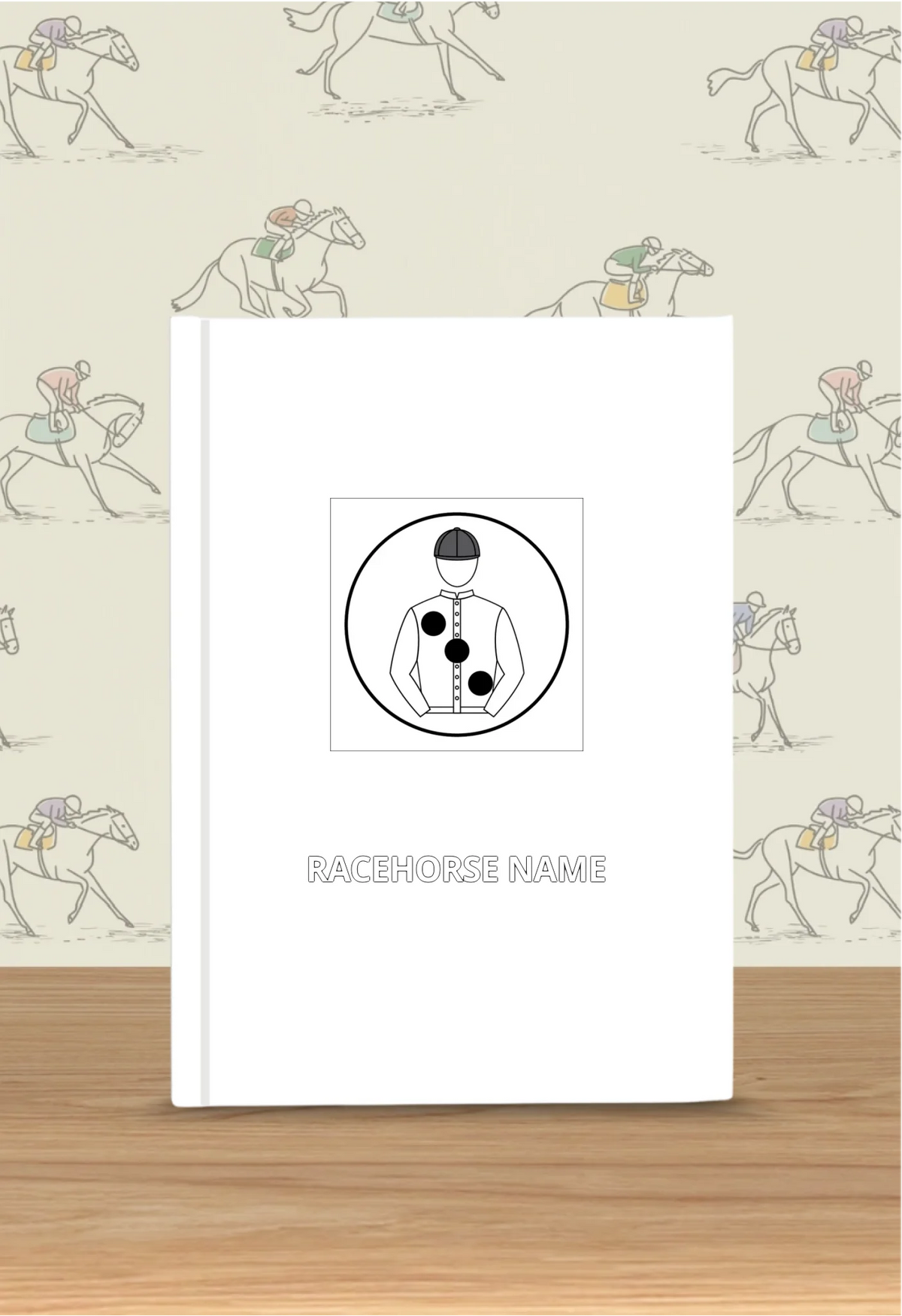 MRC Notebook Mockup background