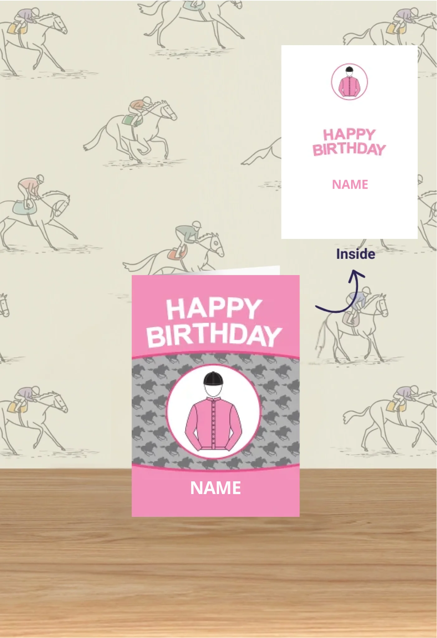 MRC Birthday Card Mockup Background