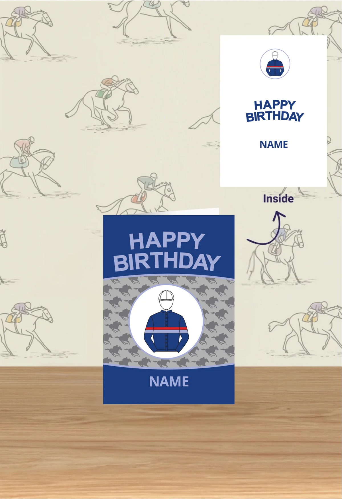MRC Birthday Card Mockup Background
