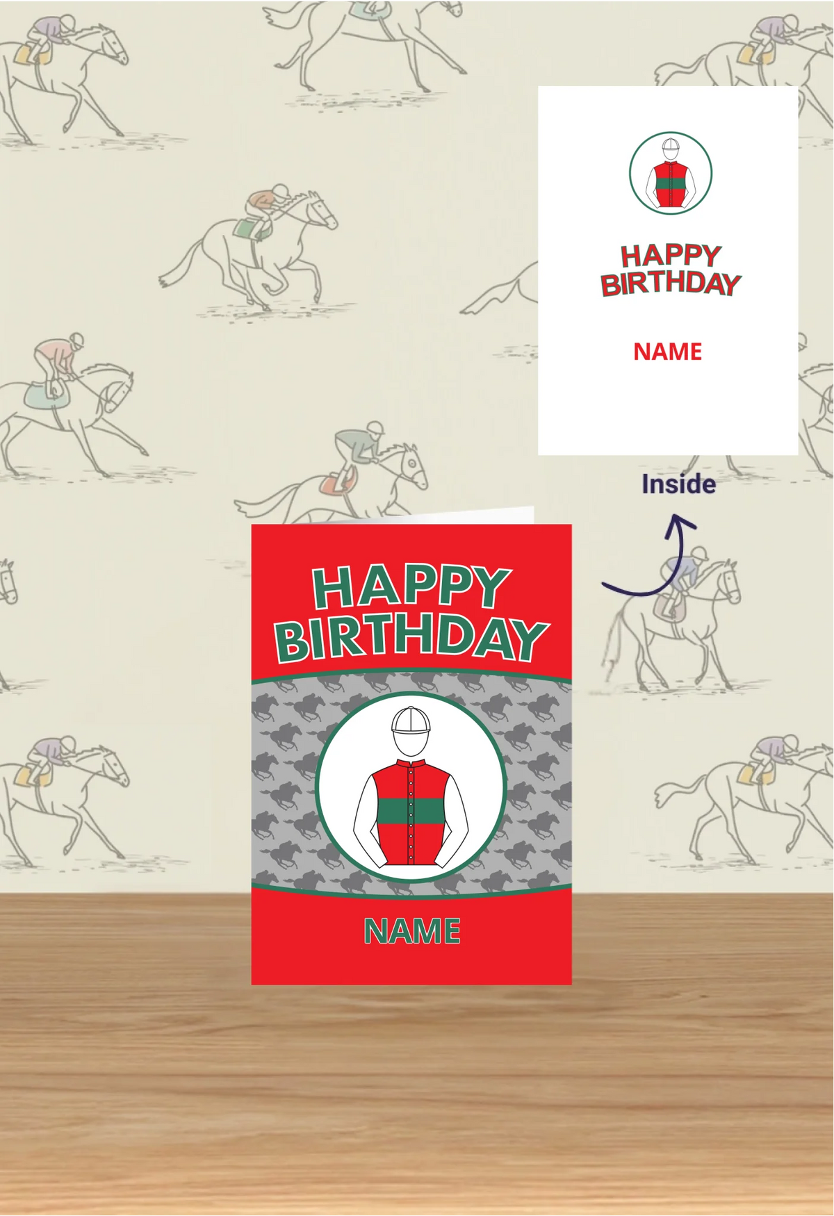 MRC Birthday Card Mockup Background