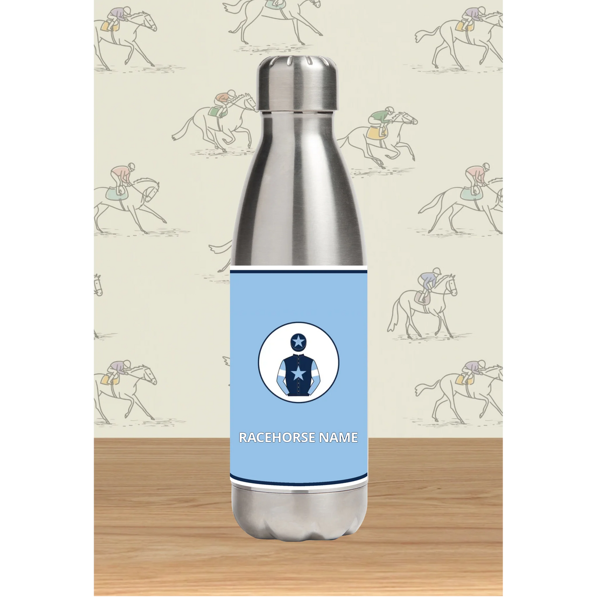 Prodigi 18oz Stainless-steel Water Bottle - blank asset