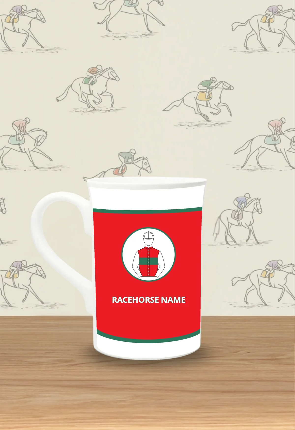 MRC 10oz Porcelain Mug Mockup background