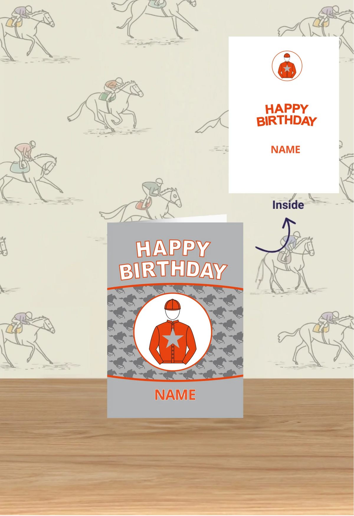 MRC Birthday Card Mockup Background