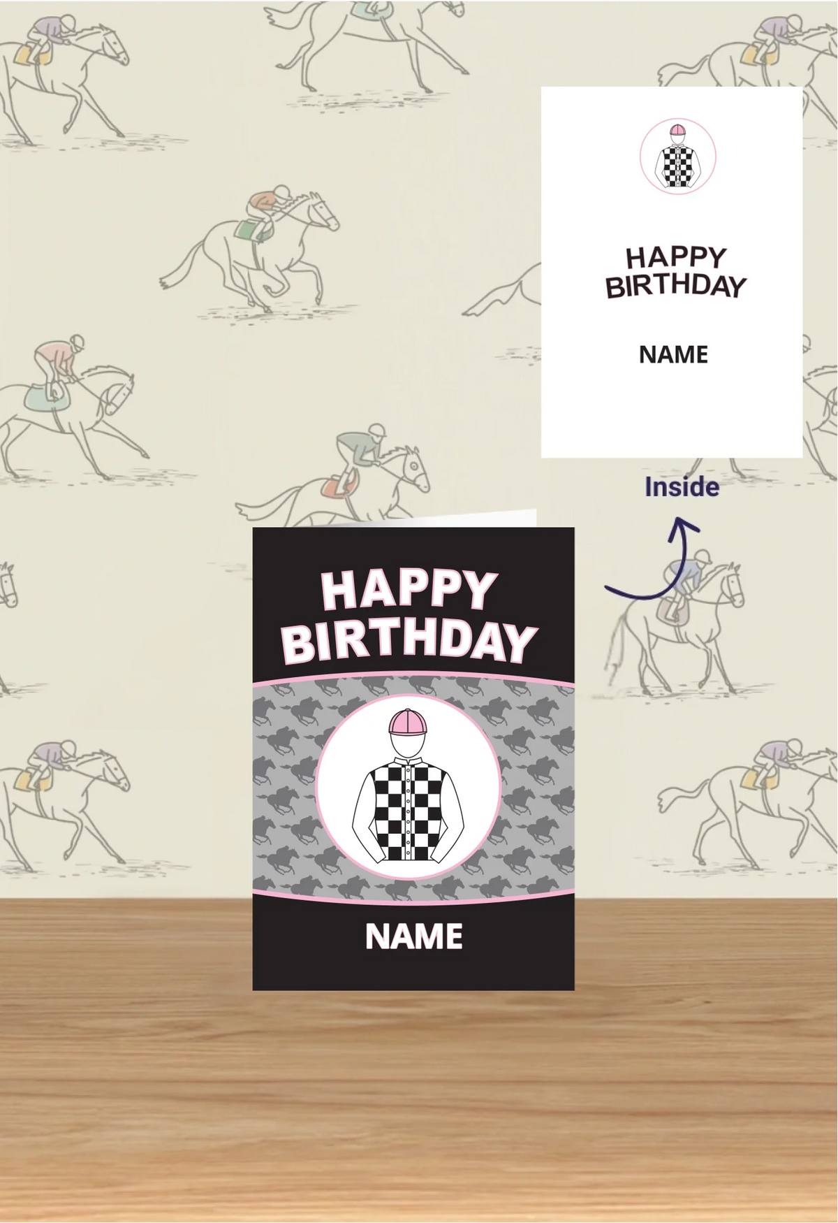MRC Birthday Card Mockup Background
