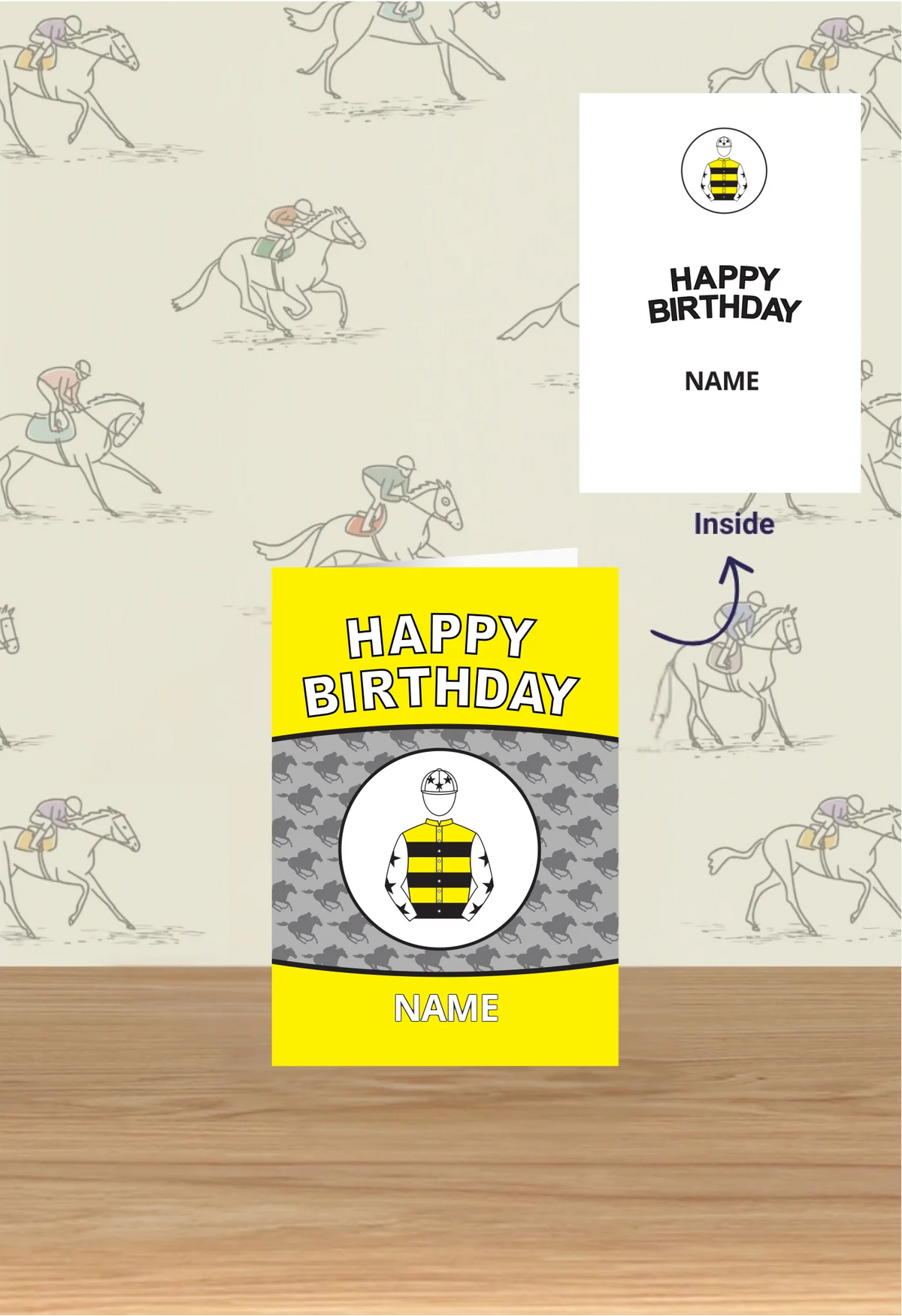 MRC Birthday Card Mockup Background