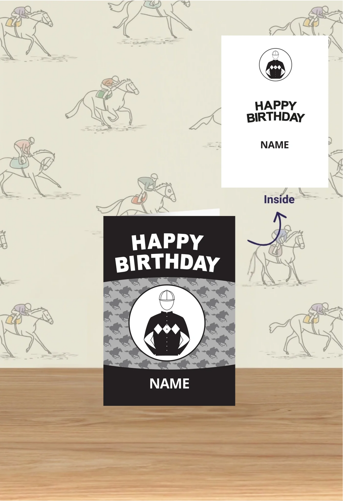 MRC Birthday Card Mockup Background