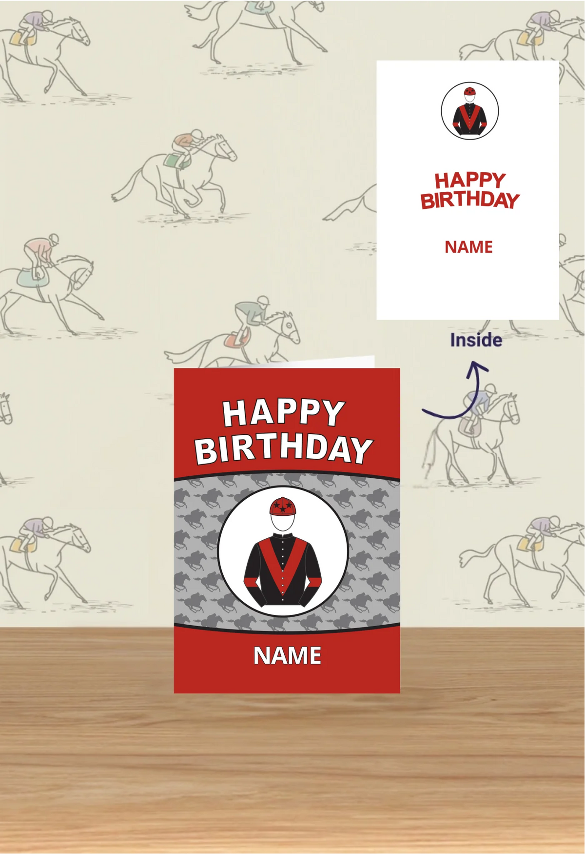 MRC Birthday Card Mockup Background
