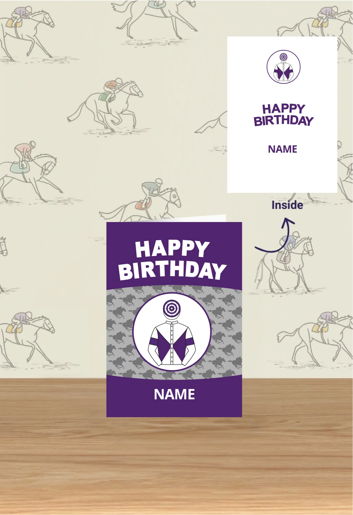 MRC Birthday Card Mockup Background
