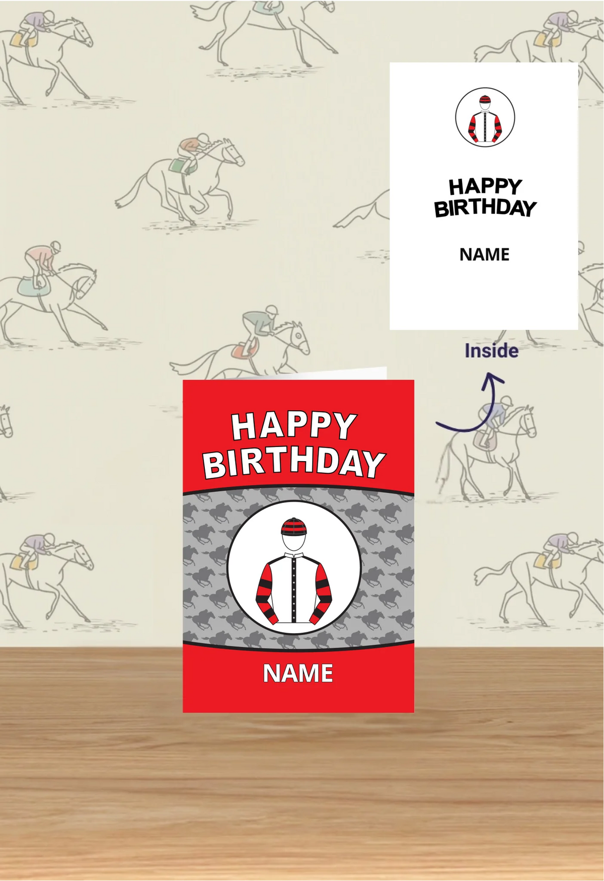 MRC Birthday Card Mockup Background