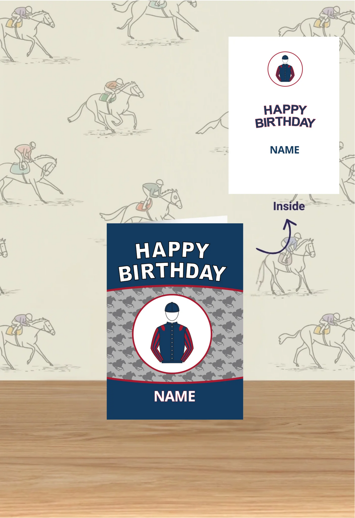 MRC Birthday Card Mockup Background