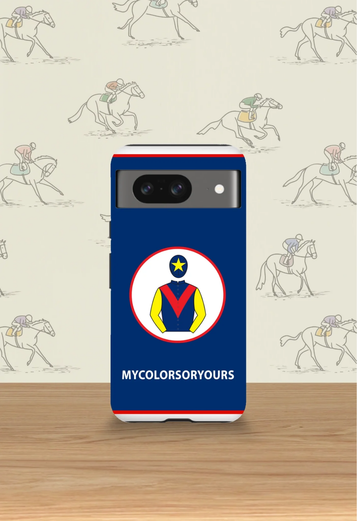My Racing Colours Google Pixel 8