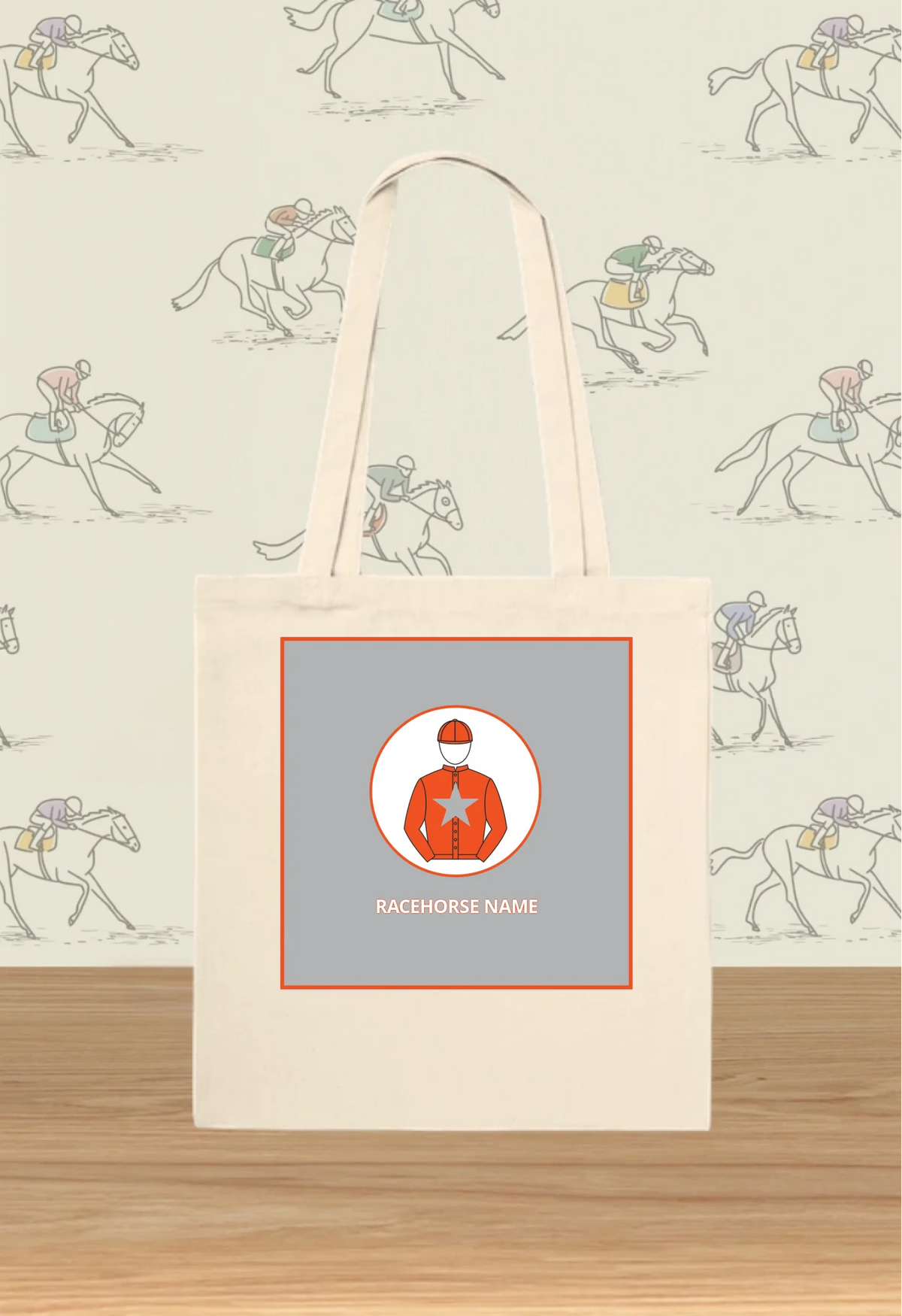 Tote Bag Premium Mockup Background