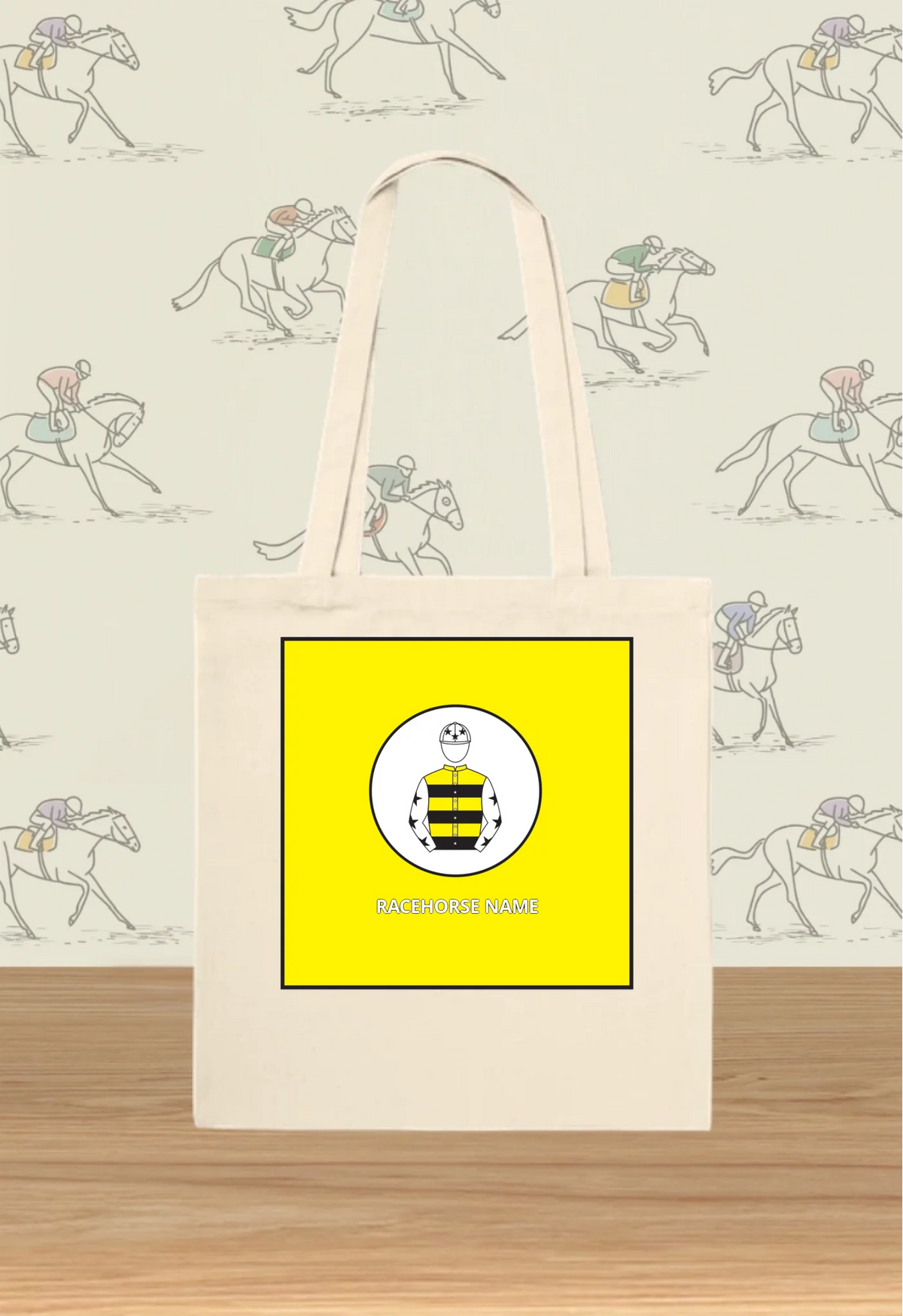 Tote Bag Premium Mockup Background