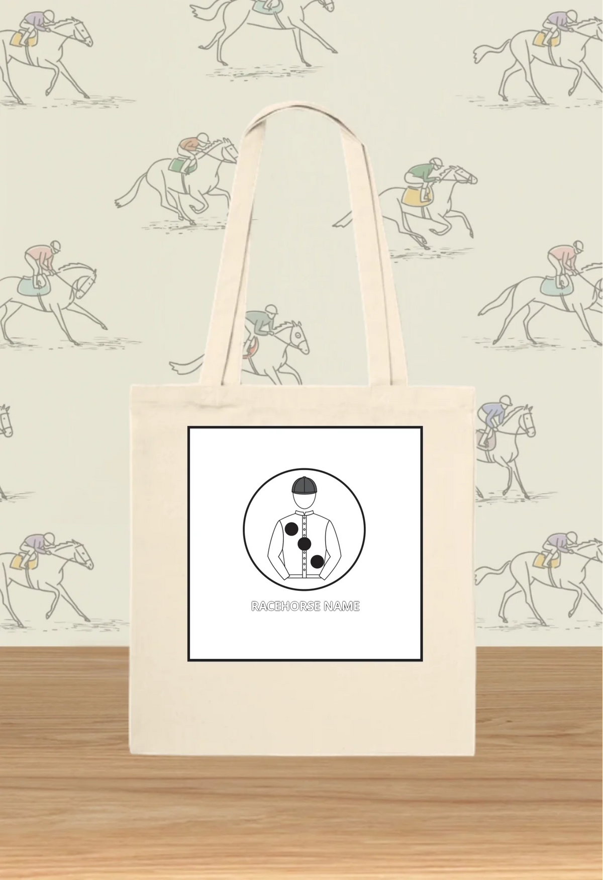 Tote Bag Premium Mockup Background