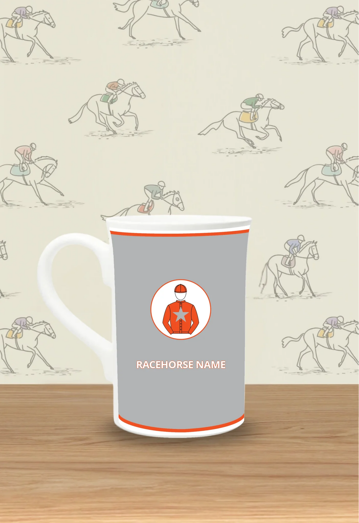 MRC 10oz Porcelain Mug Mockup background