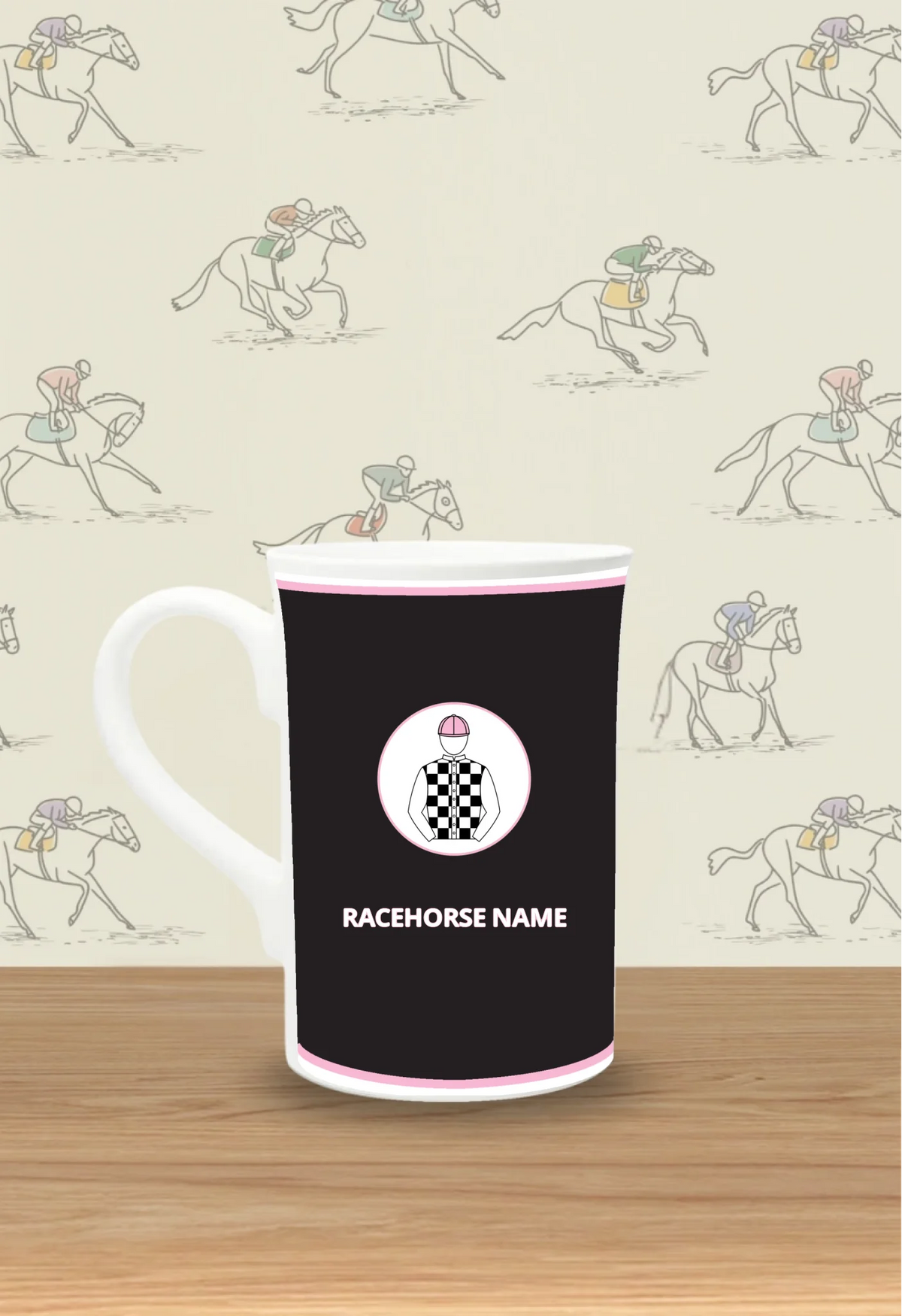 MRC 10oz Porcelain Mug Mockup background