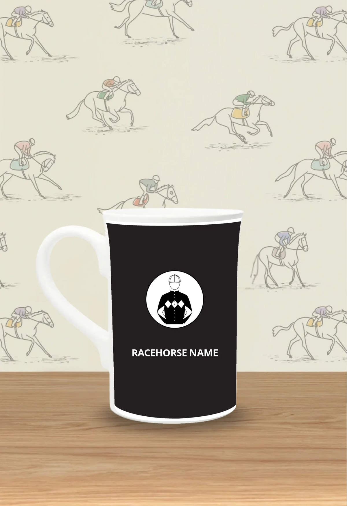 MRC 10oz Porcelain Mug Mockup background