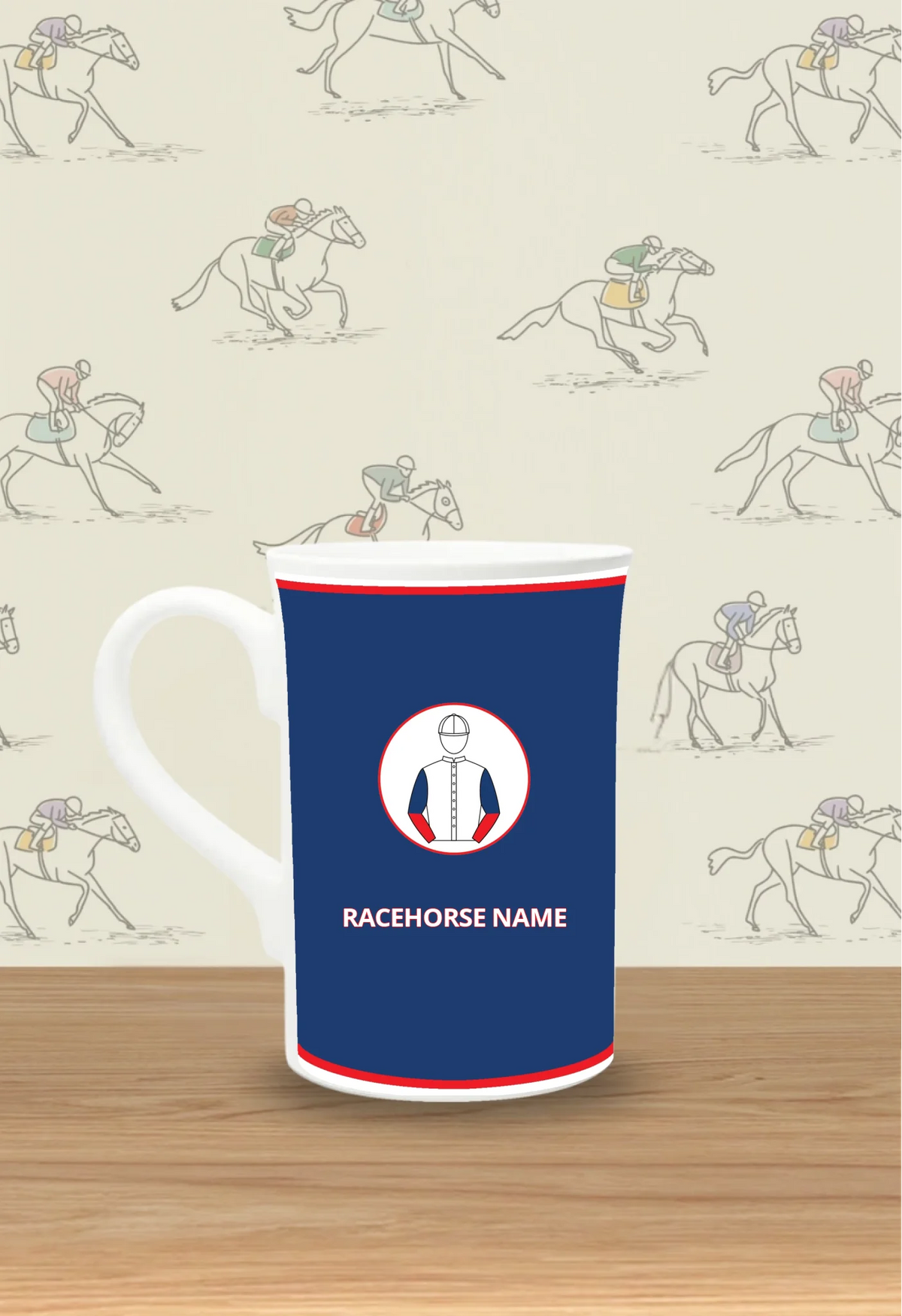 MRC 10oz Porcelain Mug Mockup background