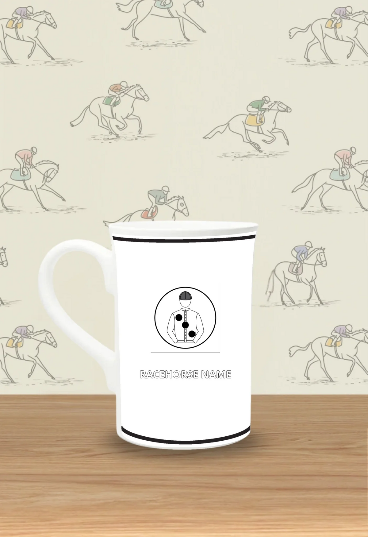 MRC 10oz Porcelain Mug Mockup background