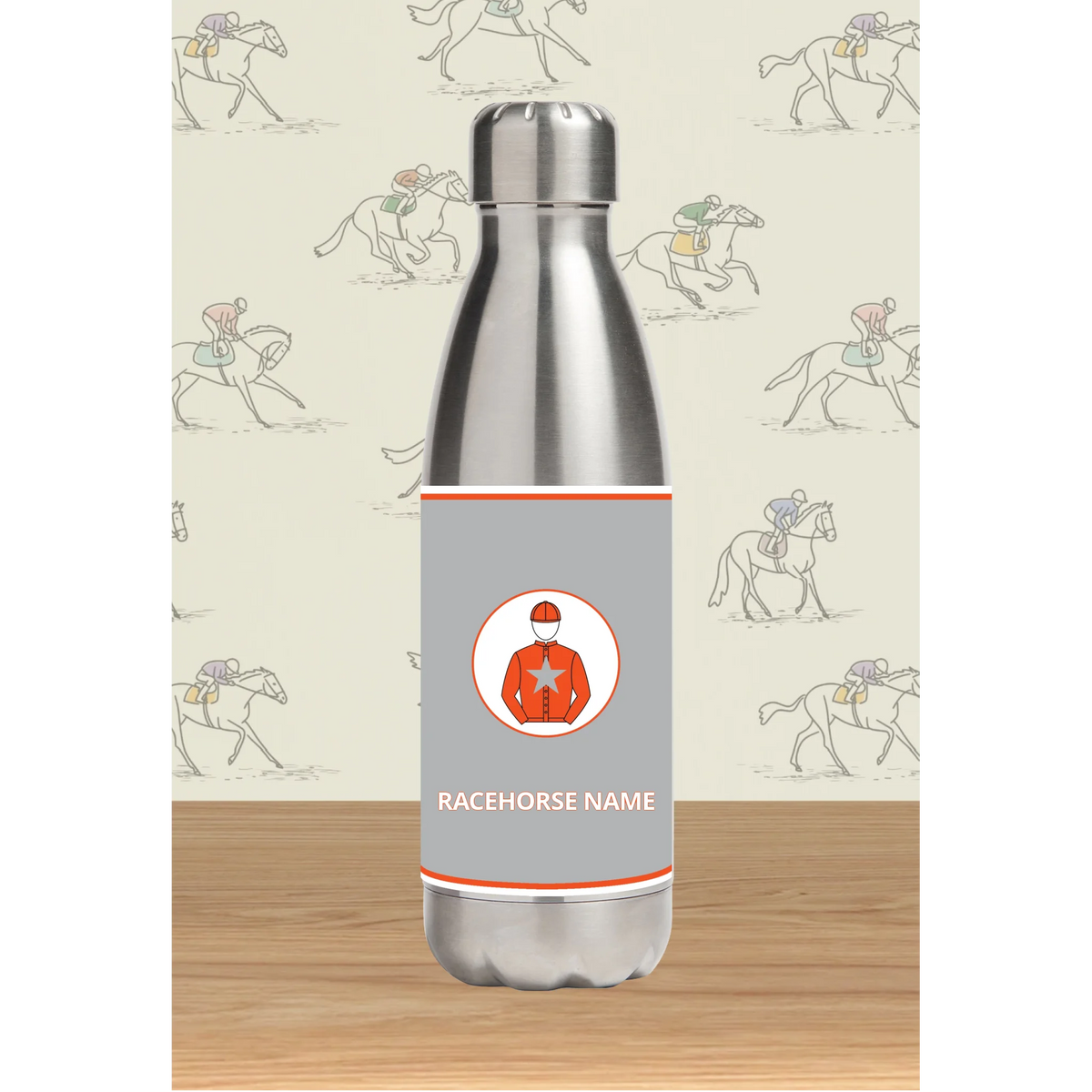 Prodigi 18oz Stainless-steel Water Bottle - blank asset