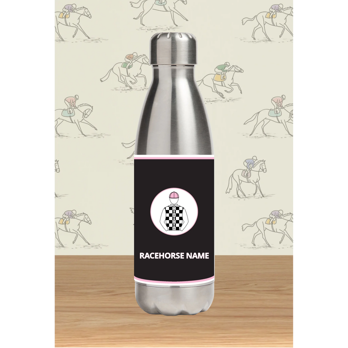 Prodigi 18oz Stainless-steel Water Bottle - blank asset