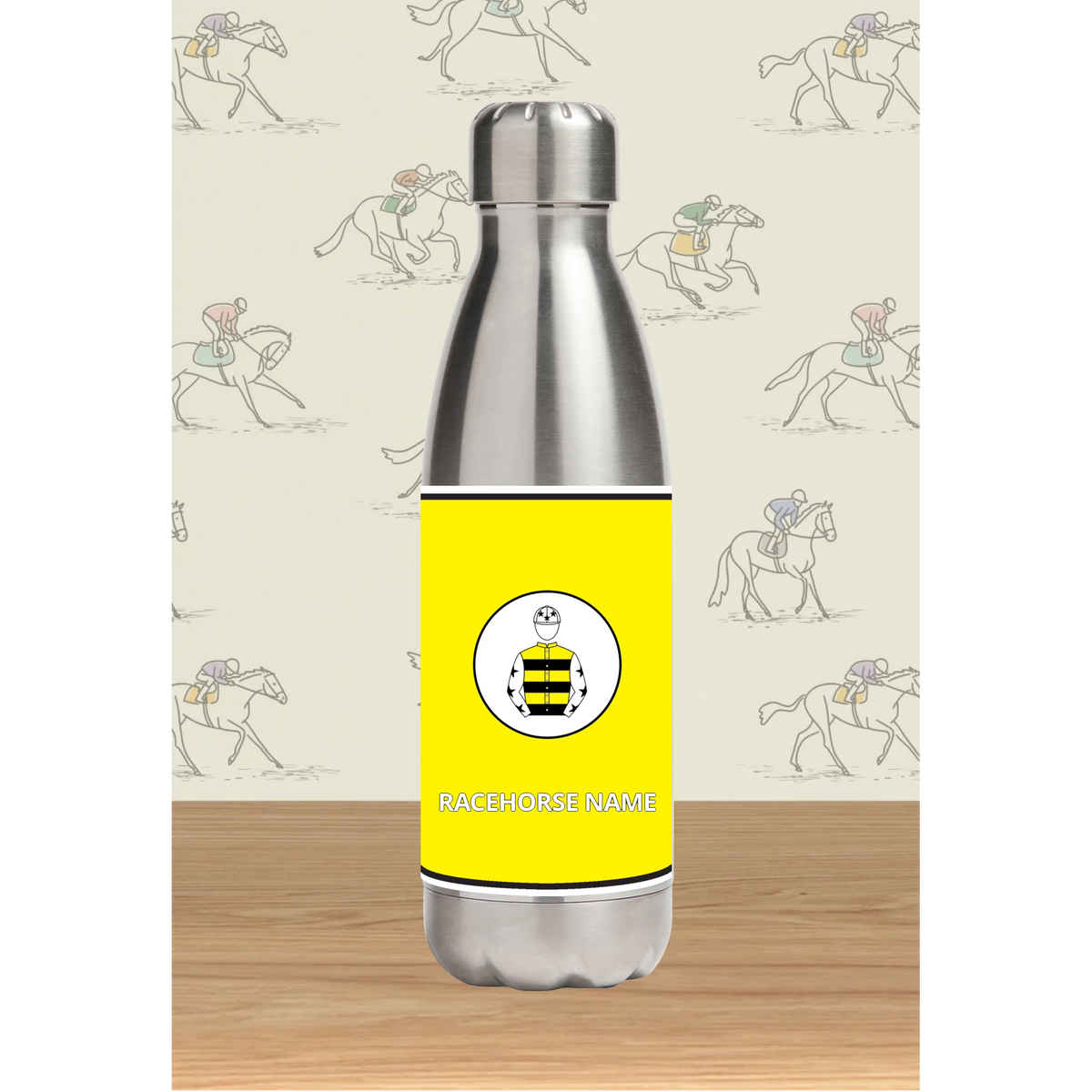 Prodigi 18oz Stainless-steel Water Bottle - blank asset