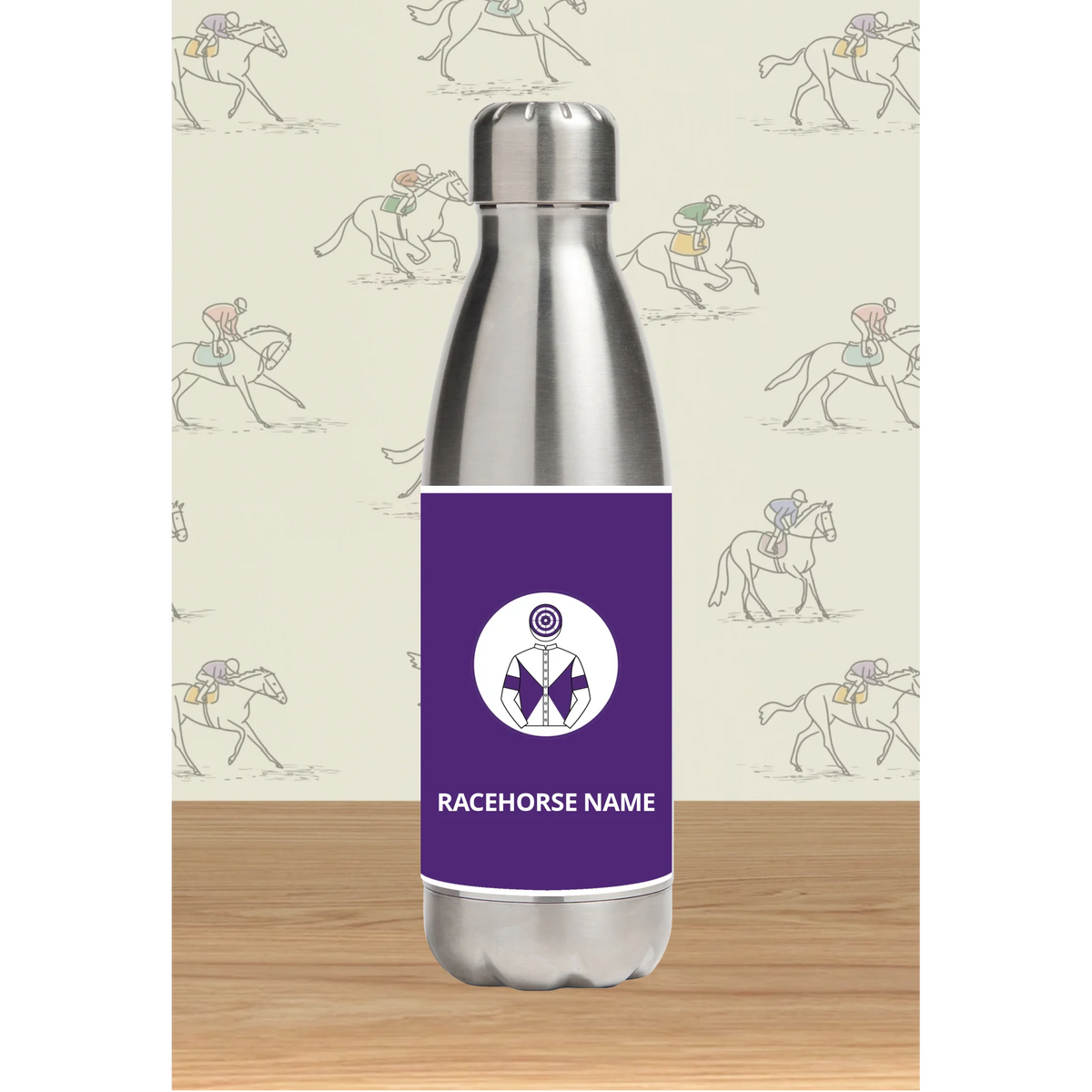 Prodigi 18oz Stainless-steel Water Bottle - blank asset