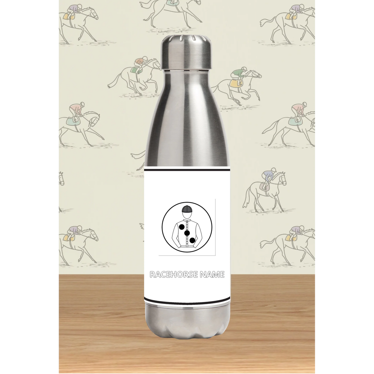Prodigi 18oz Stainless-steel Water Bottle - blank asset