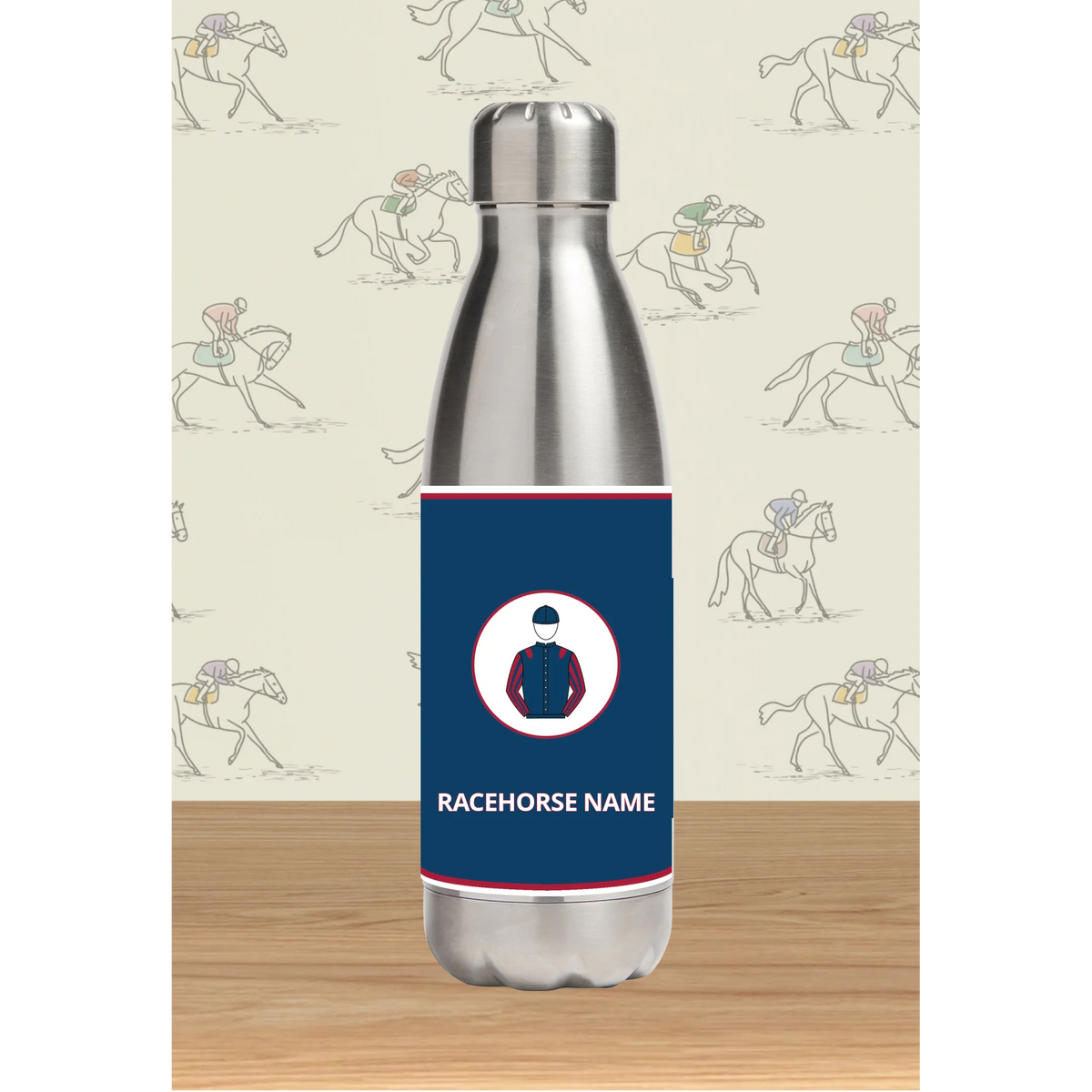 Prodigi 18oz Stainless-steel Water Bottle - blank asset