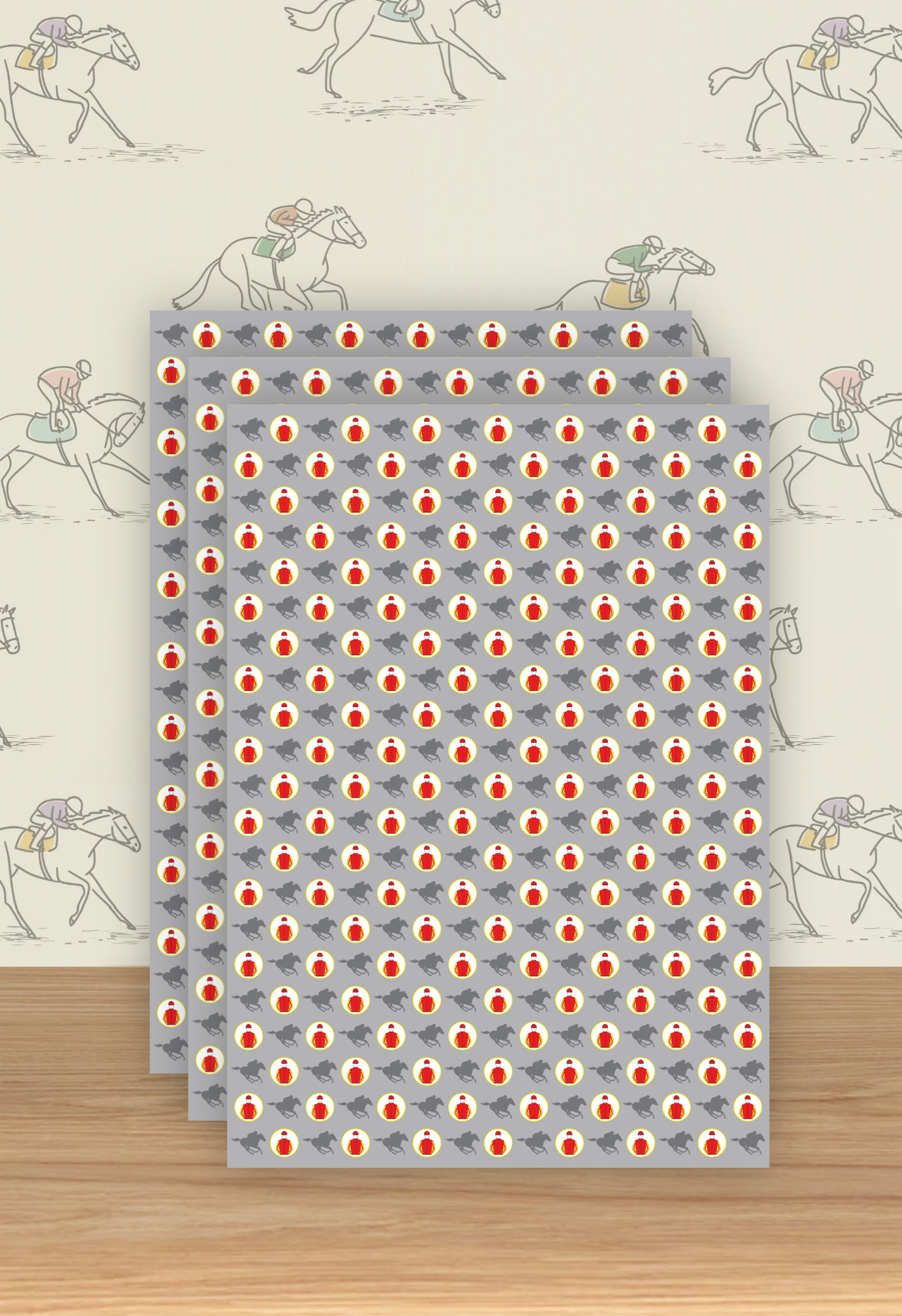 Gift Wrap x3 Sheets
