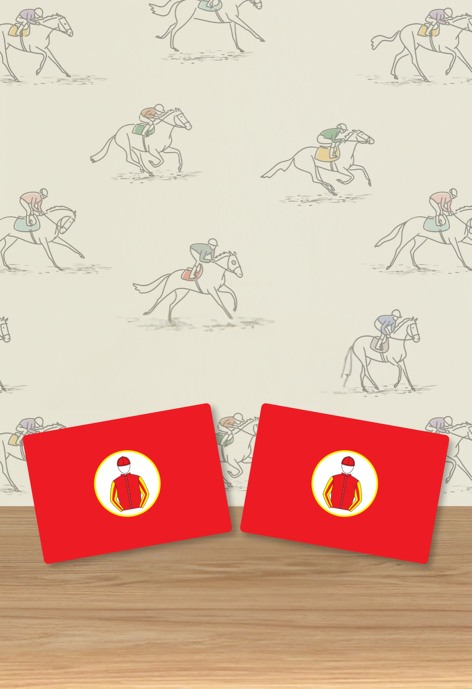 Wooden Placemats Pack of 2