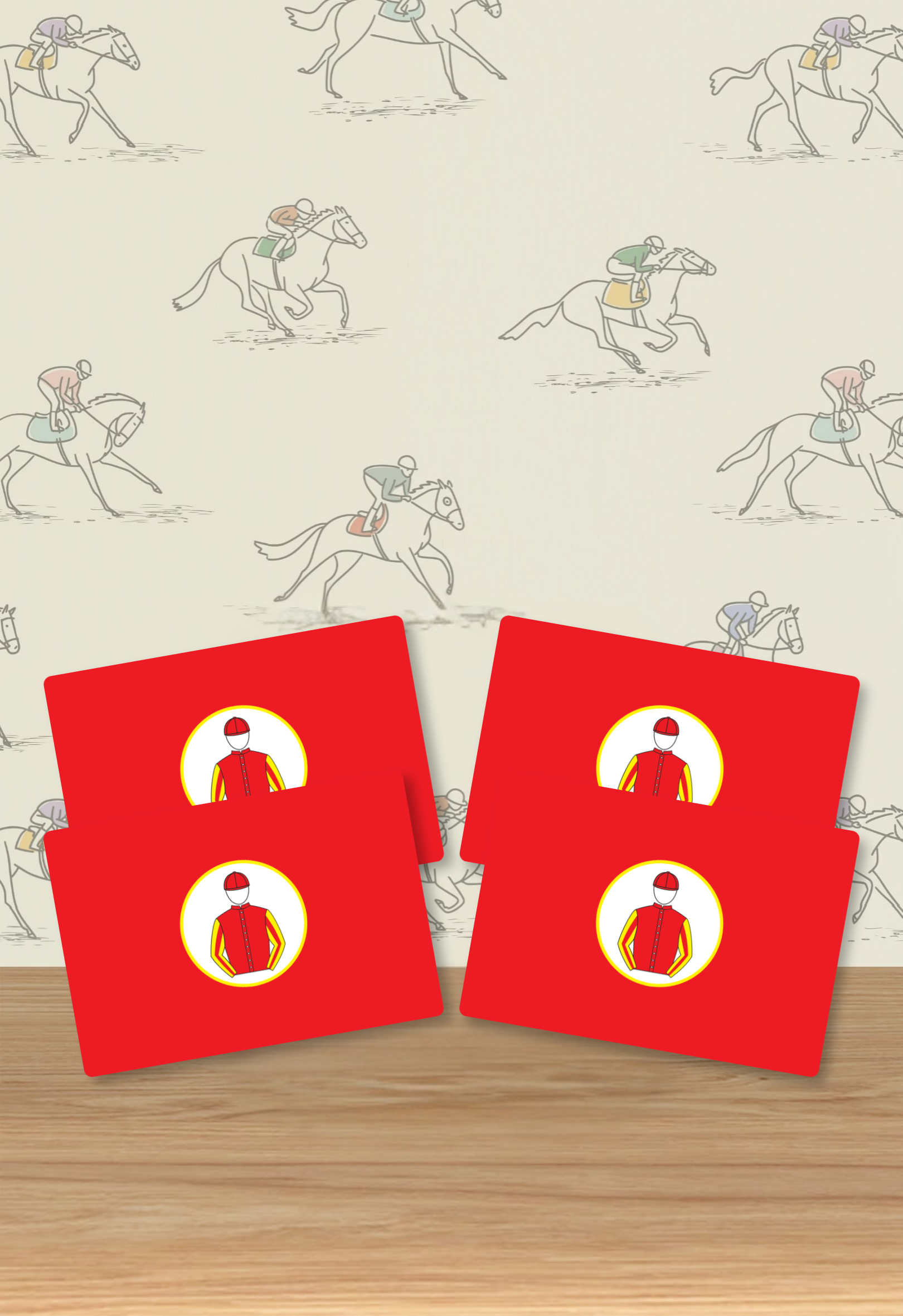 Wooden Placemats Pack of 4