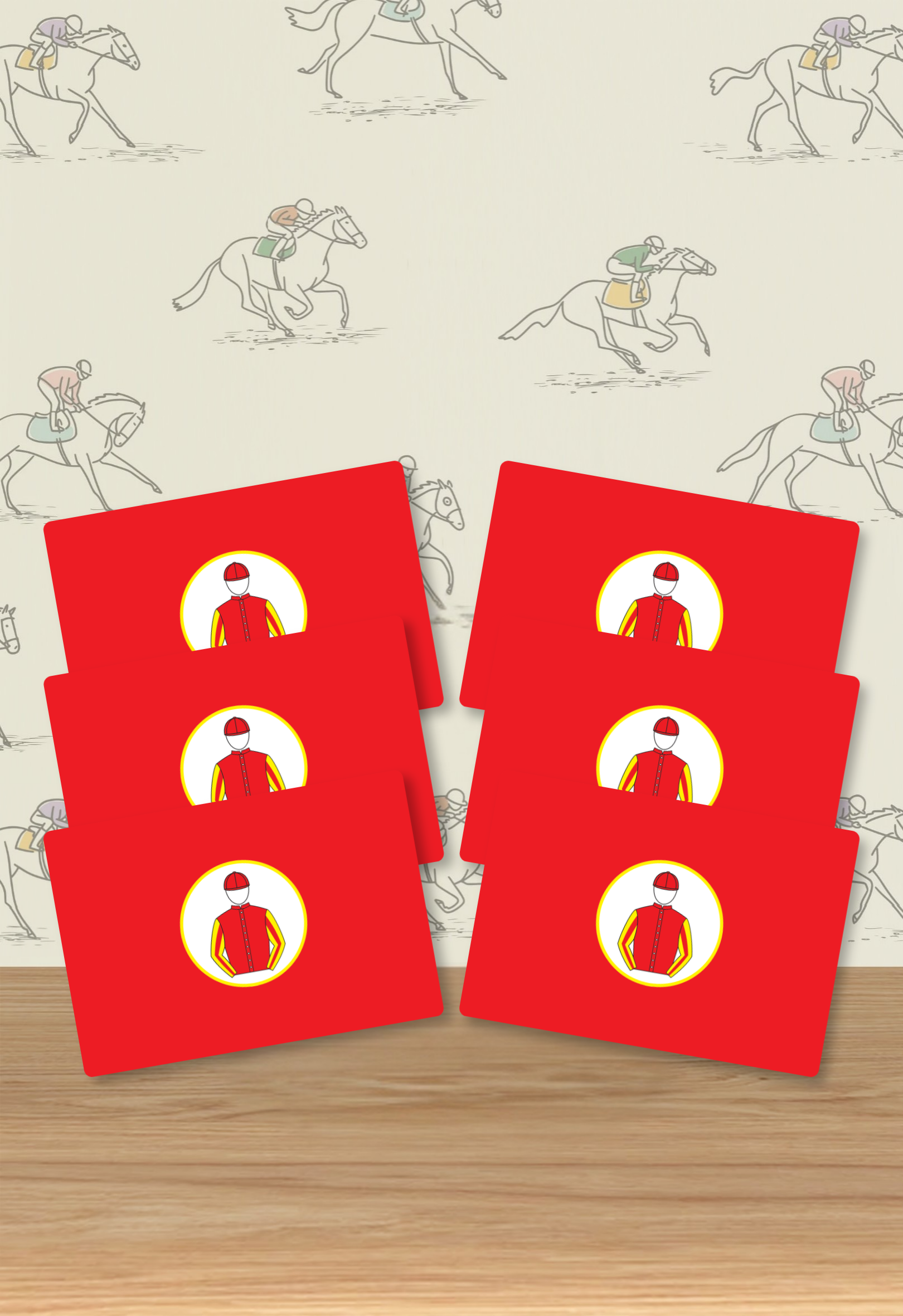 Wooden Placemats Pack of 6